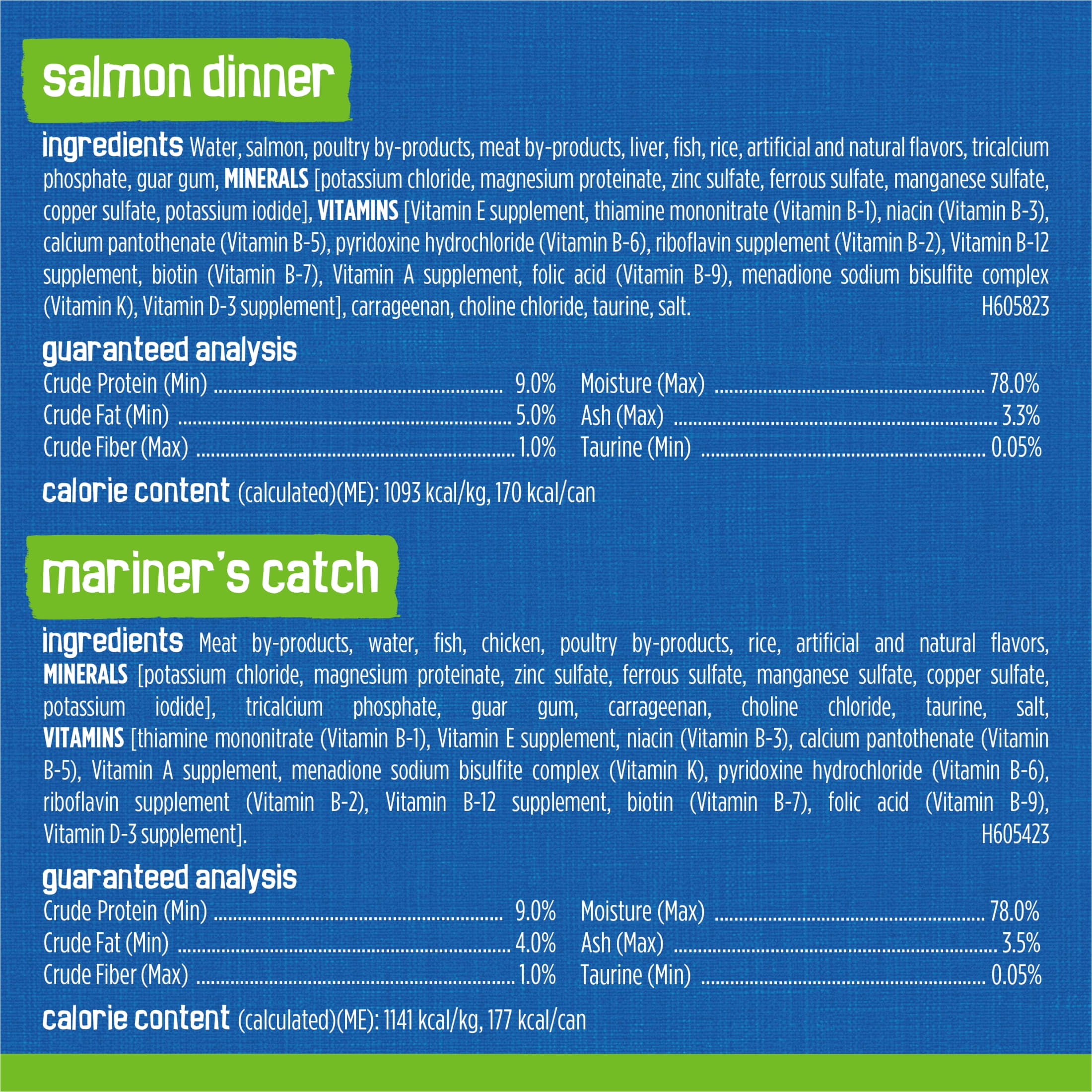 (2 pack) Purina Friskies Pate Seafood Favorites Variety Pack, Wet Cat Food, 5.5 oz Cans, 32 Pack - Image 6