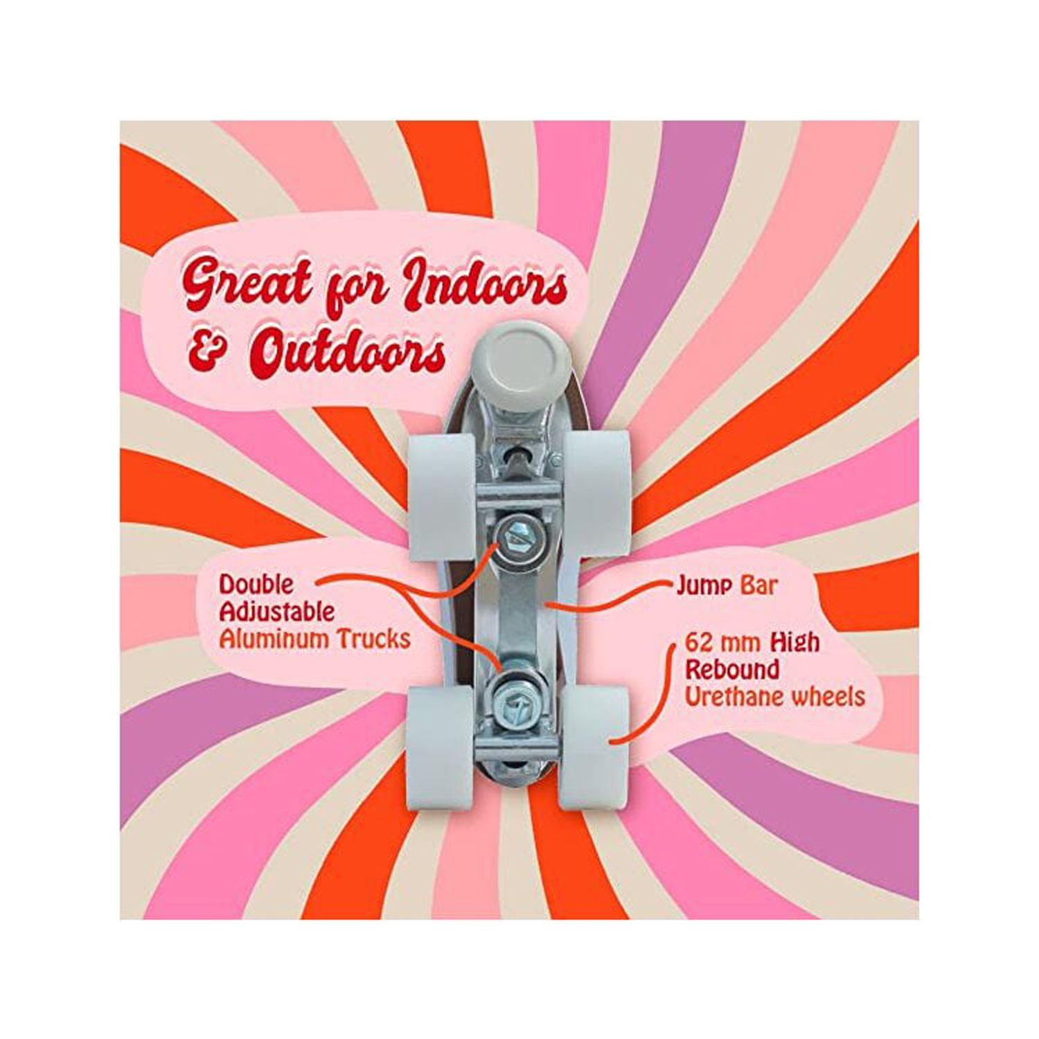 Chiacago Skate CRS800-11 Ladies Leather Rink Skates 2011, White - Image 6