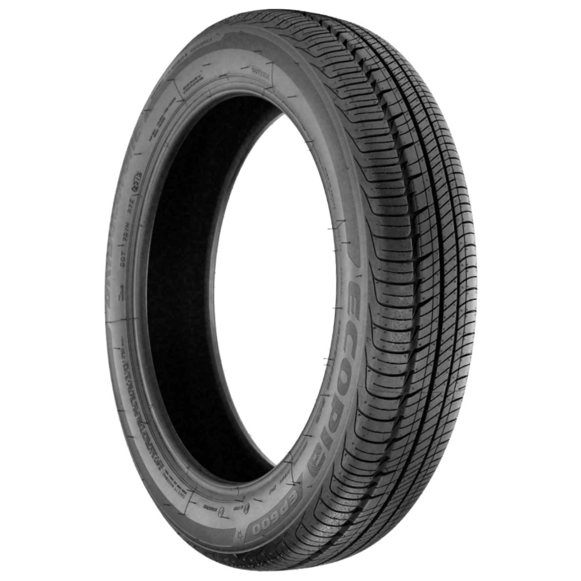 Bridgestone Ecopia EP600 155/70R19 84 Q Tire Fits: 2014-17 BMW i3 Range Extender, 2019-21 BMW i3 Range Extender - Image 4