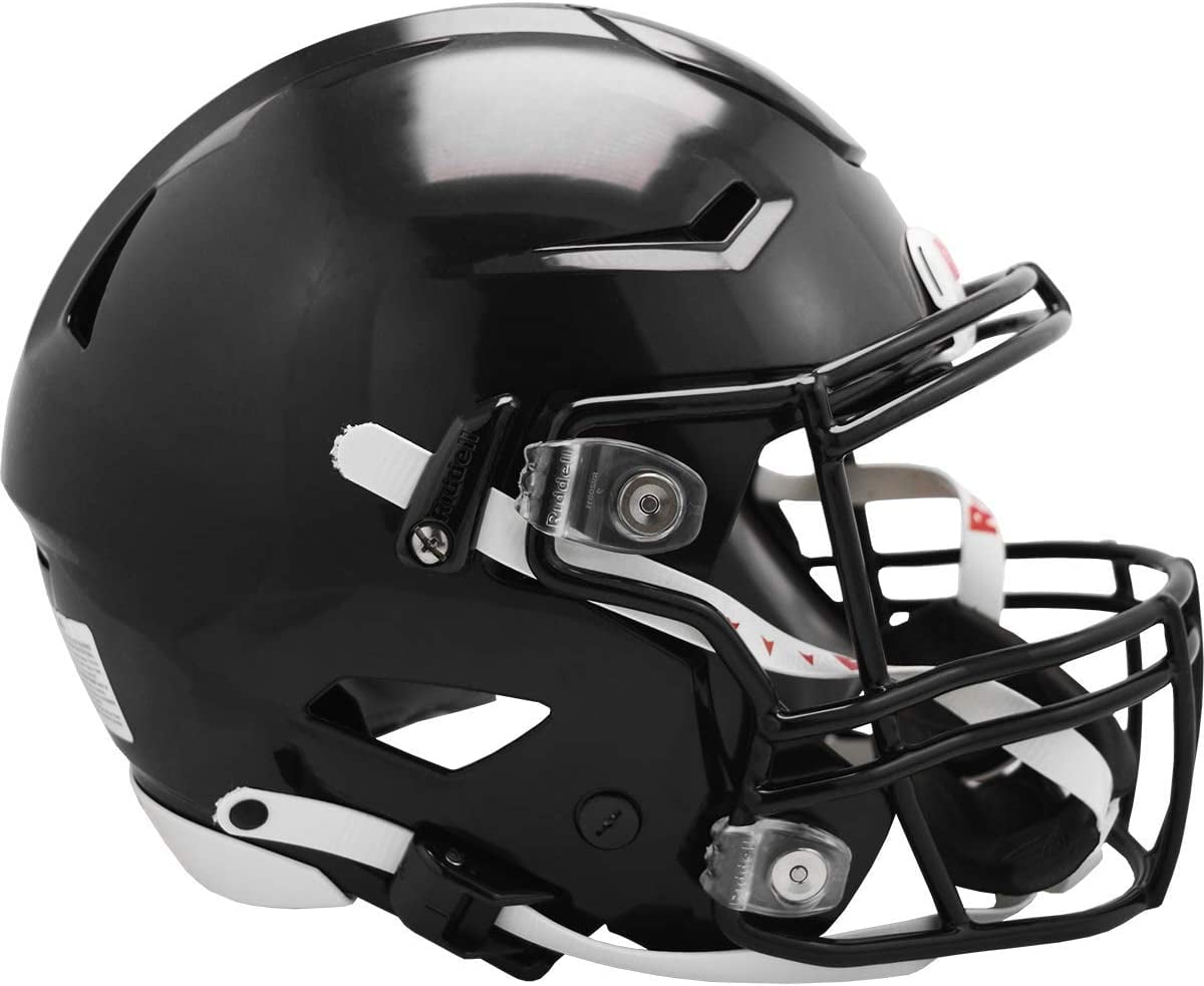 Riddell SpeedFlex Youth Helmet, Black, Large - Image 3