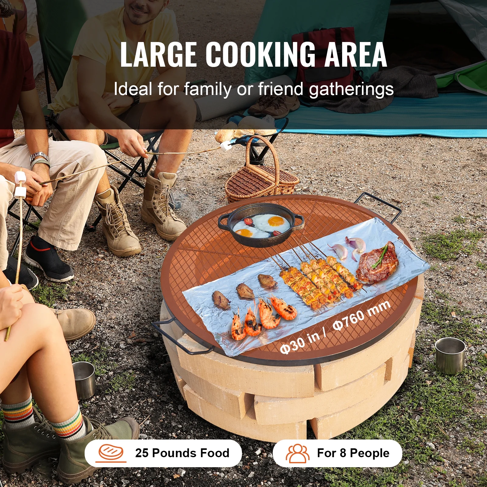 KFFKFF 30 Inch Round Round Round - Image 5