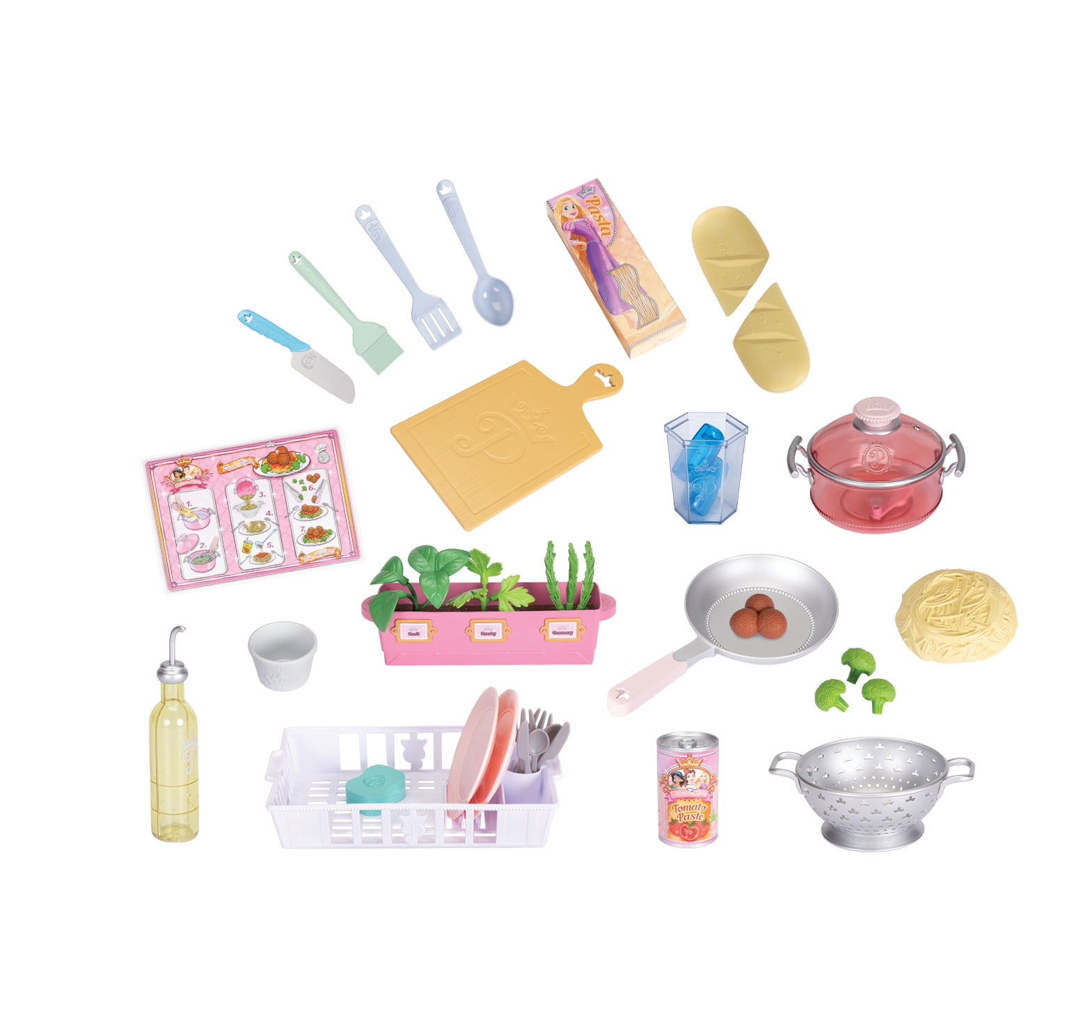 Disney Princess Style Collection Fresh Prep Gourmet Kitchen Child 3 to 6 Years, Pink - Image 9