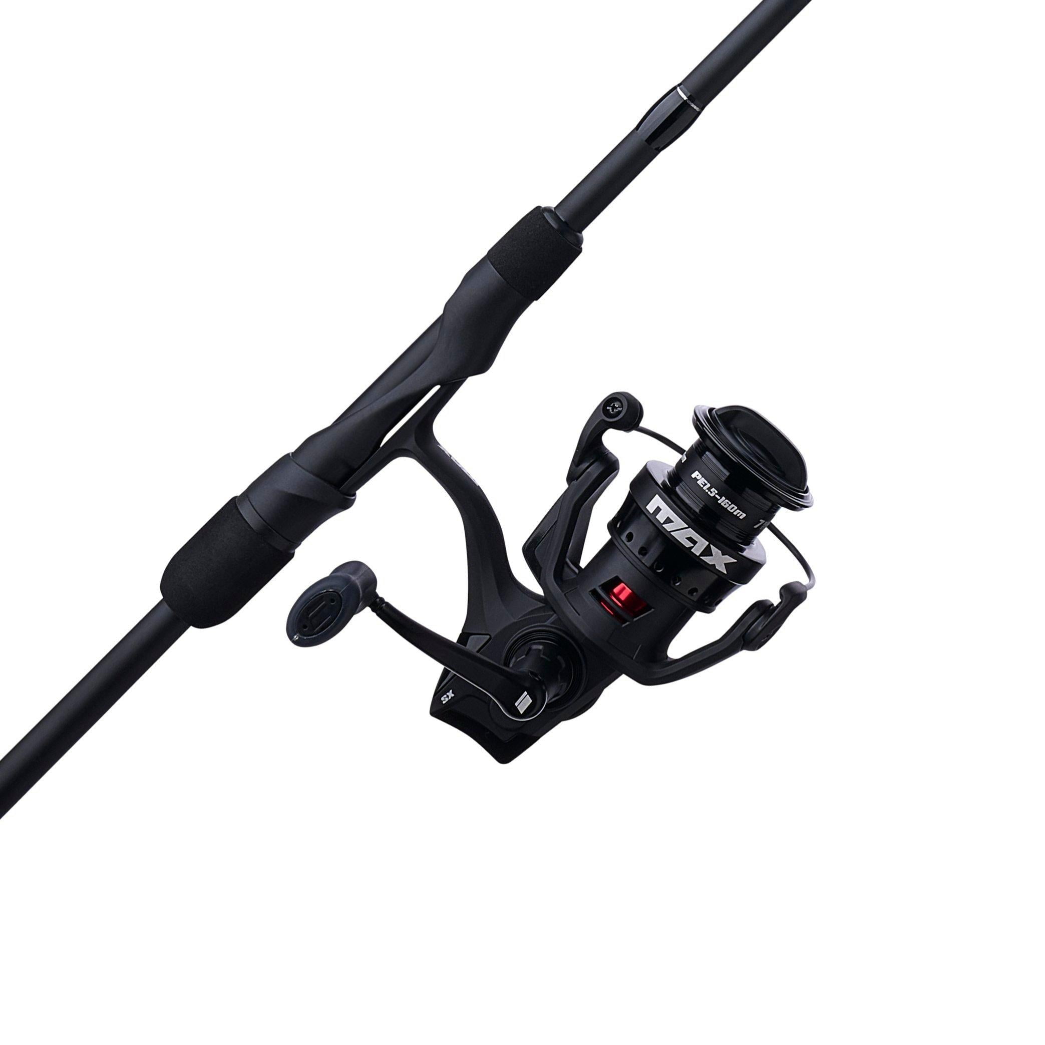 Abu Garcia Max SX Spinning Fishing Combo, 7'6" Ultra Light Rod, 2500 Size Reel - Image 7
