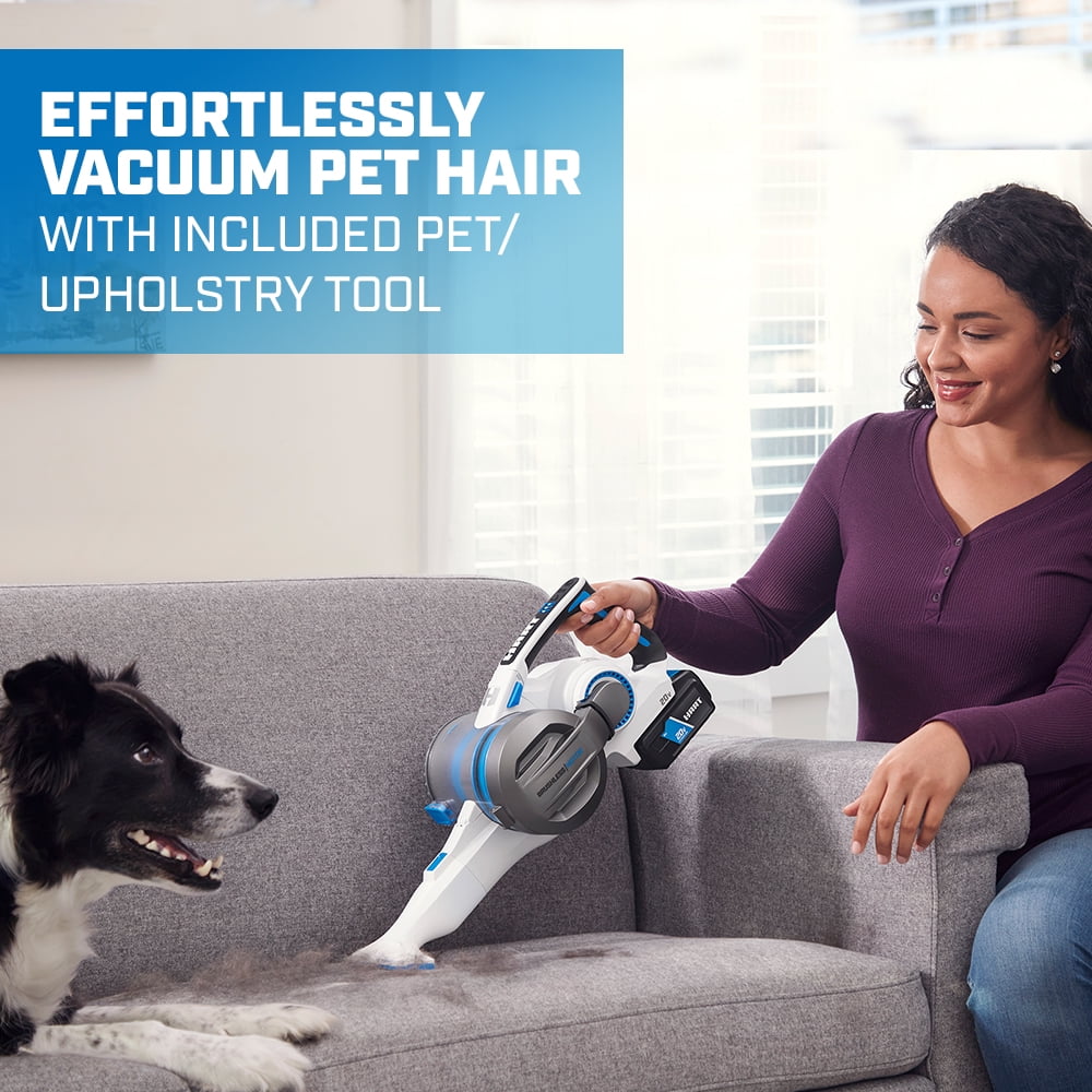 HART 20-Volt Cordless Stick Vacuum with Brushless Motor Technology, (1) 4.0 Ah Lithium-Ion Battery - Image 7