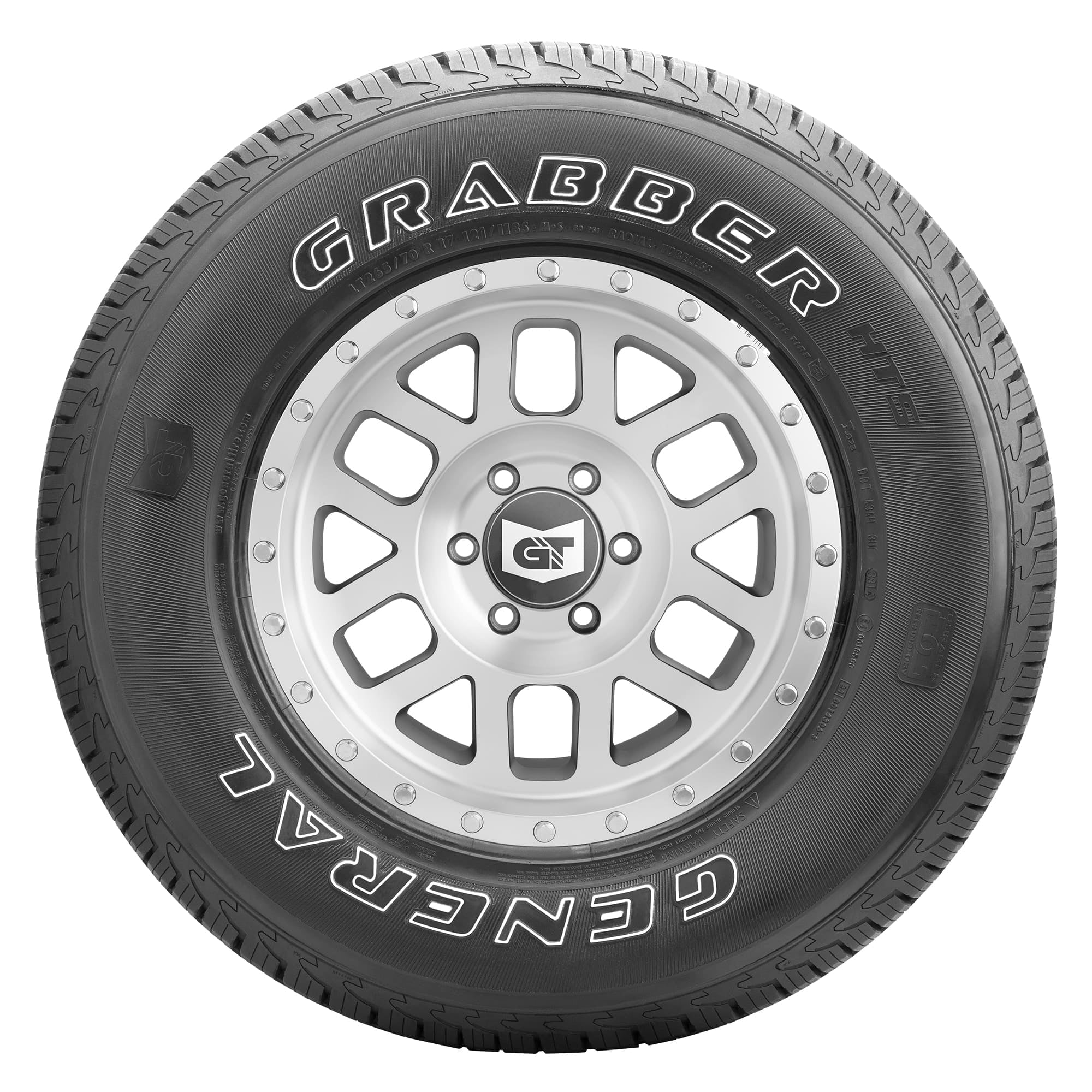 General Grabber HTS All Season 265/70R18 116S Light Truck Tire - Image 7