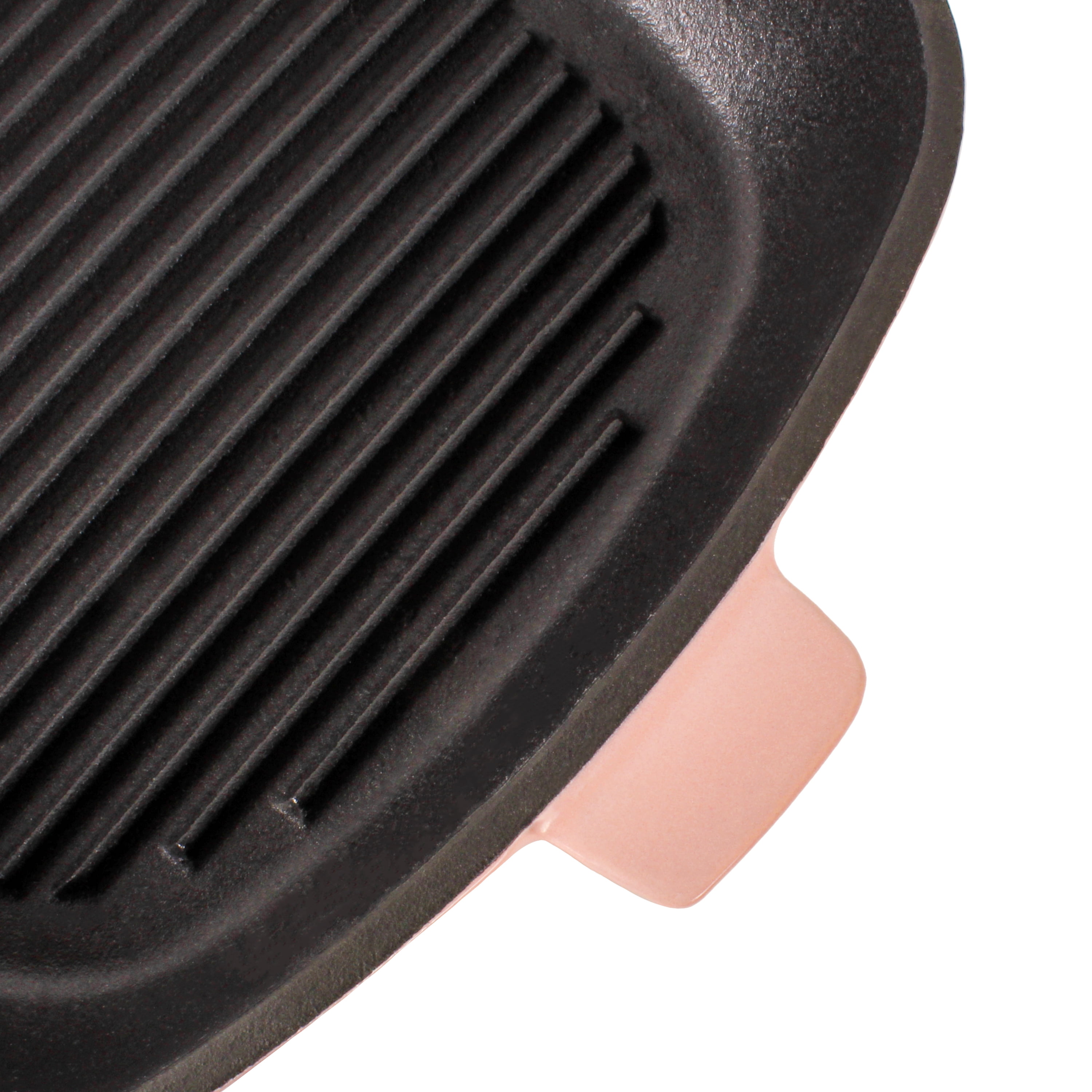 BergHOFF Neo Cast Iron Square Grill Pan 11", Pink - Image 5