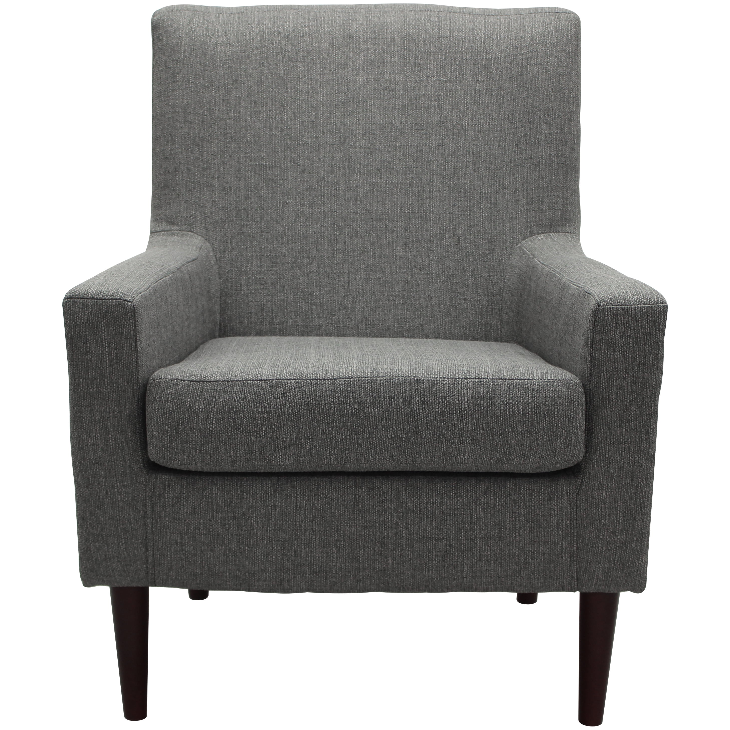 Fox Hill Trading Emma Lounge Chair, Gray - Image 4