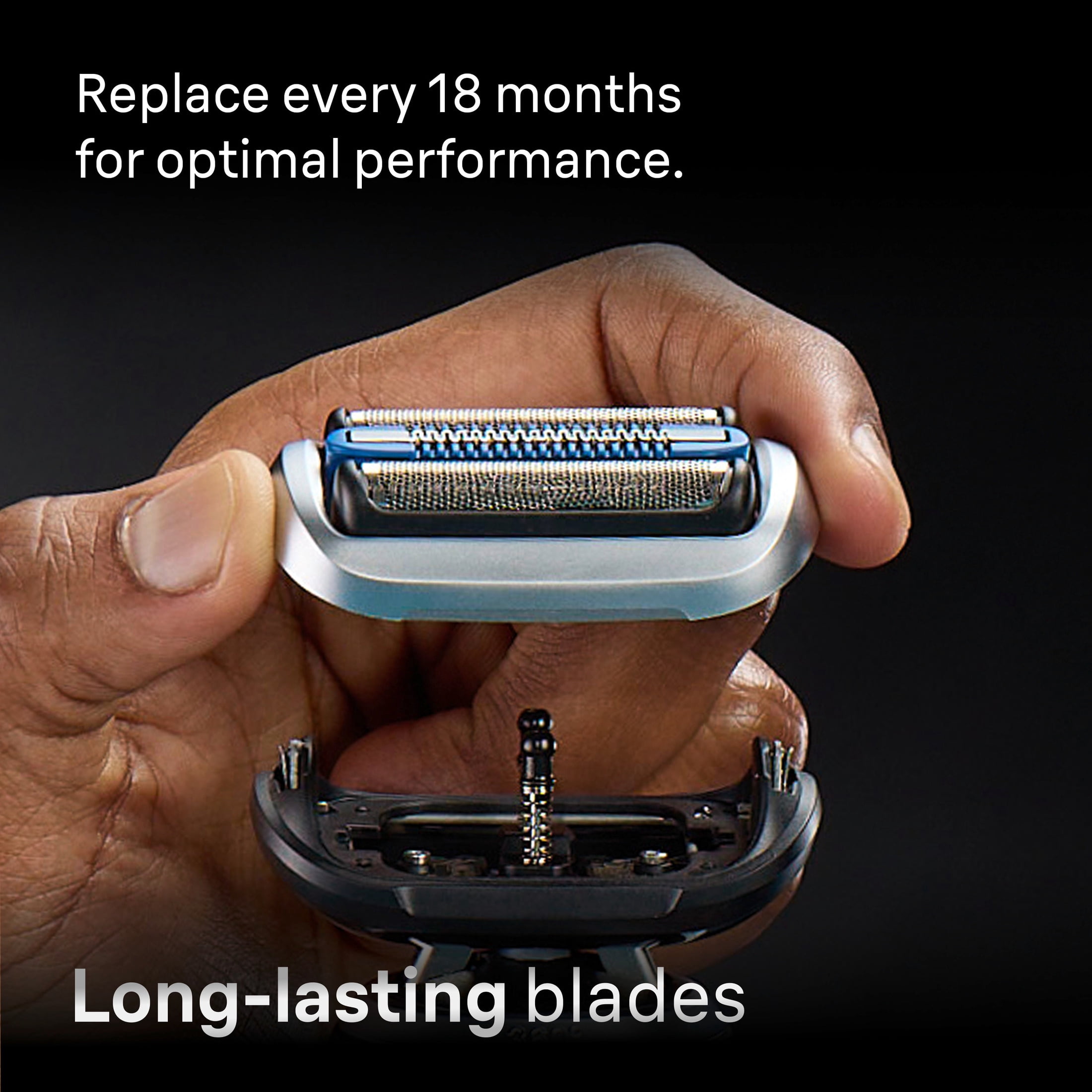 Braun Electric Razor for Men Series 7, Electric Shaver, 360ContourFlex, with Precision Trimmer, Travel Case, S7 7120s - Image 4