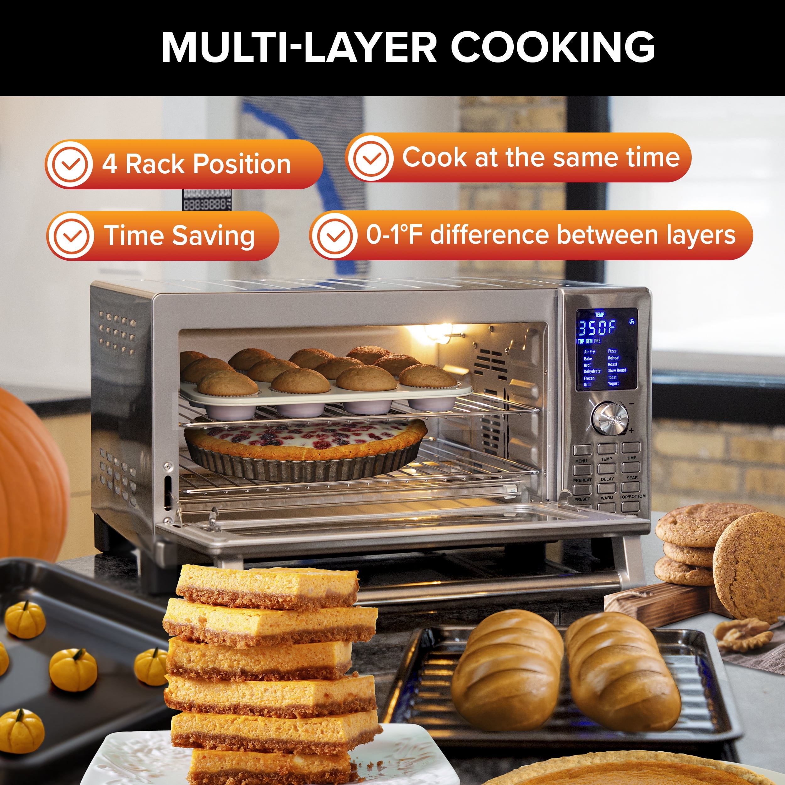 Nuwave Pro XL Convection Oven & Air Fryer - Image 5