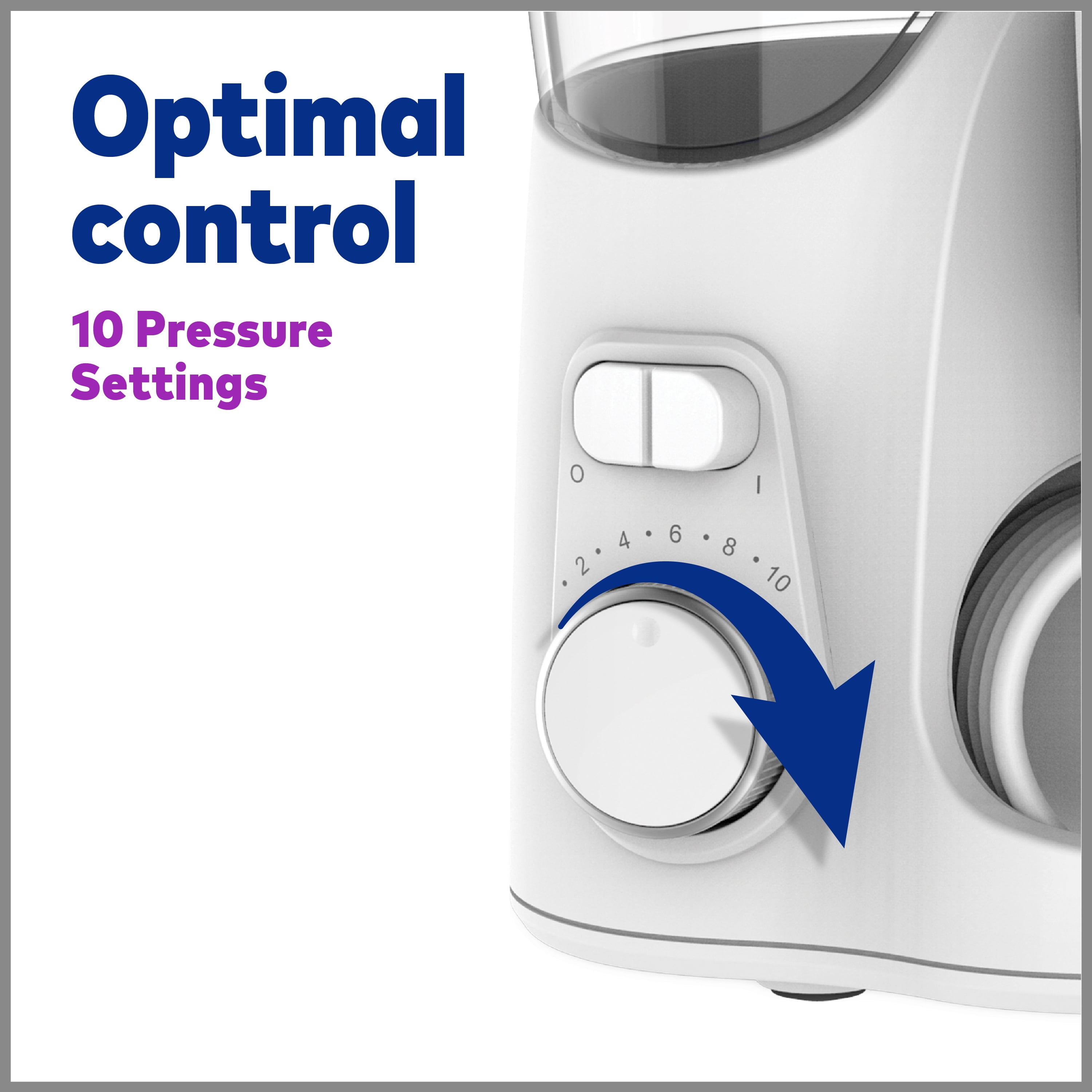 Waterpik Whitening Countertop Water Flosser, WF-06 - Image 13