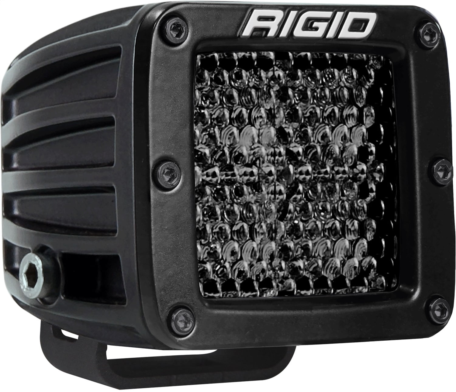 Rigid Industries 202513BLK D-Series Pro Spot Diffused Midnight Edition Light - Image 2