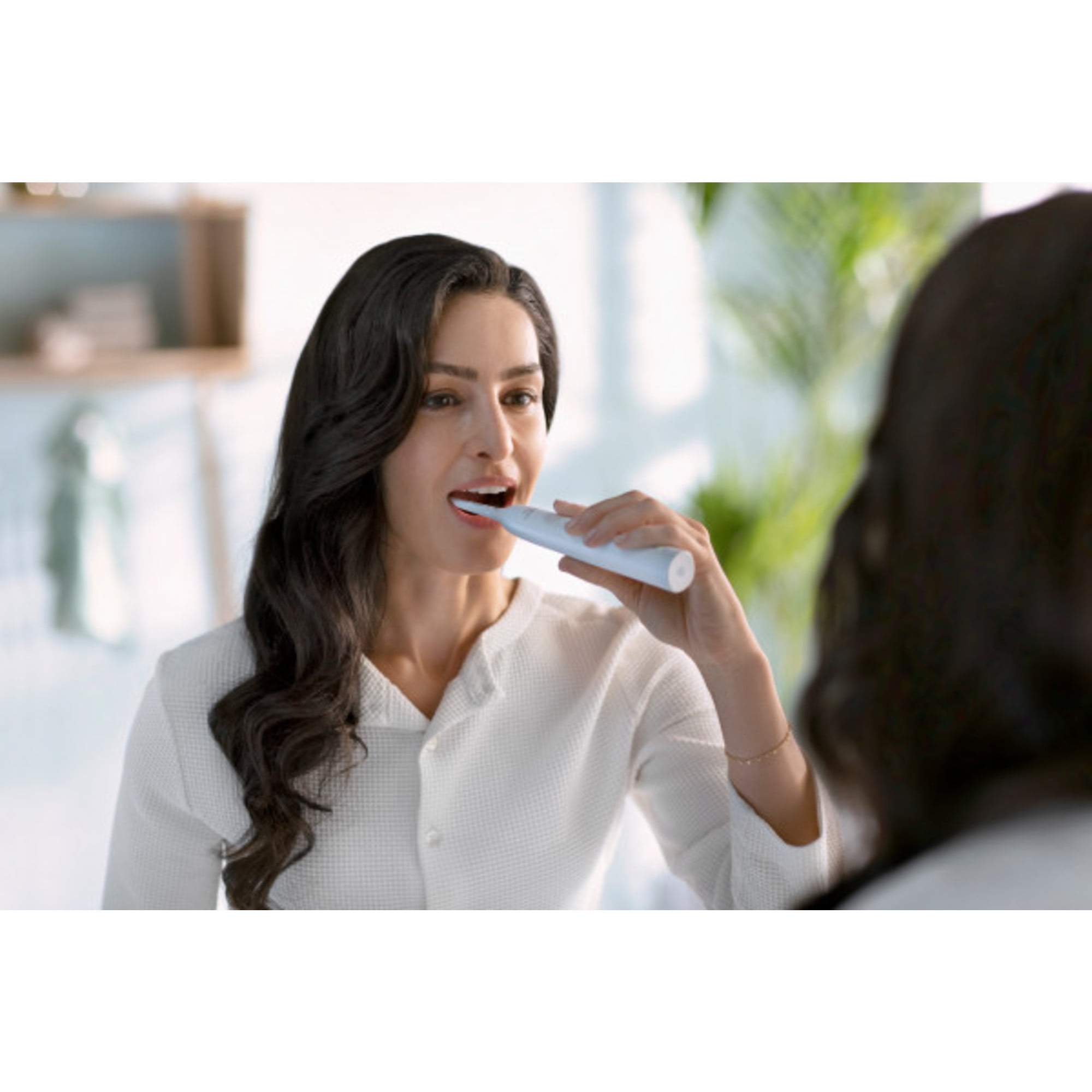 Philips Sonicare 4300 Series Electric Toothbrush - Sonic Toothbrush with Advanced Sonic Technology, Pressure Sensor, Two Intensity Settings, Smartimer & Quadpacer, Travel Case, White, Model HX3684/23 - Image 6