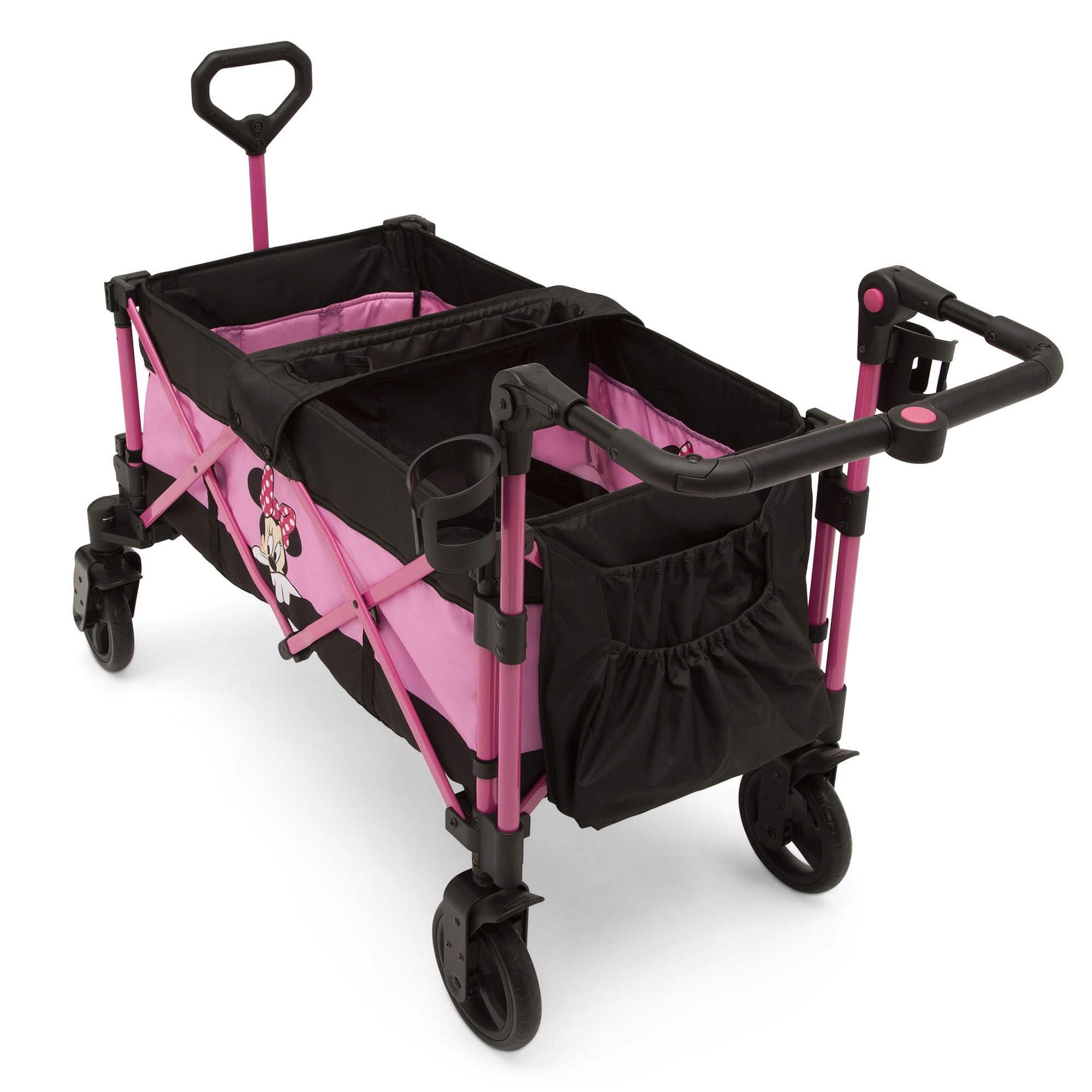 Disney Minnie Mouse Stroller Wagon by Delta Children - Image 14