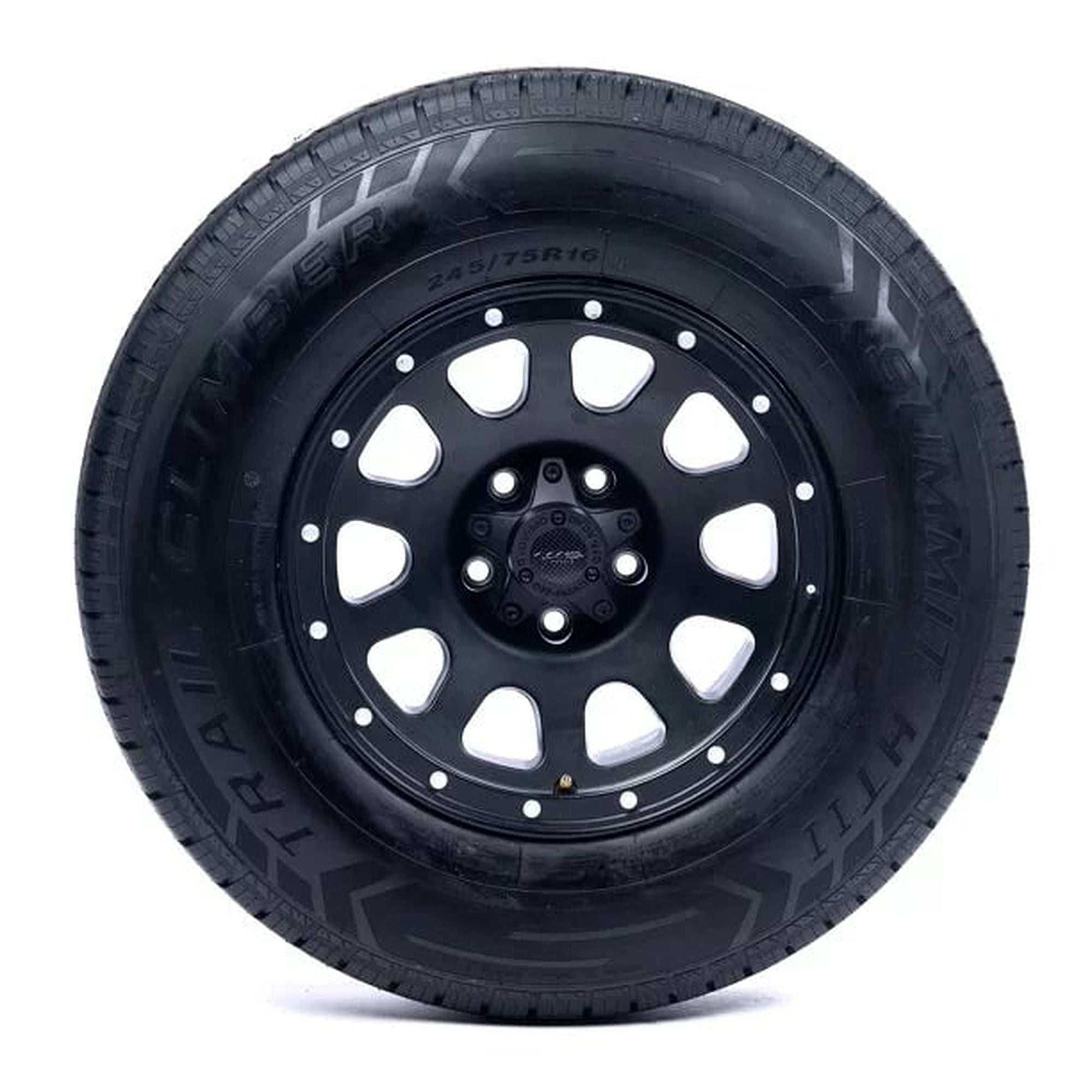 Summit Trail Climber HT II LT225/75R16 115/112R E Commercial Tire - Image 4