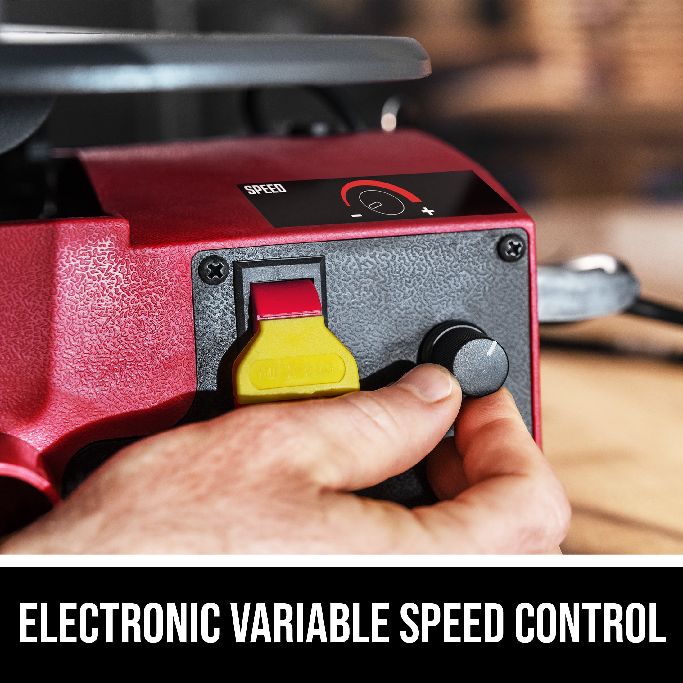 SKIL SS9503-00 1.2 Amp Corded Electric 16'' Variable Speed Scroll Saw with LED Light - Image 4