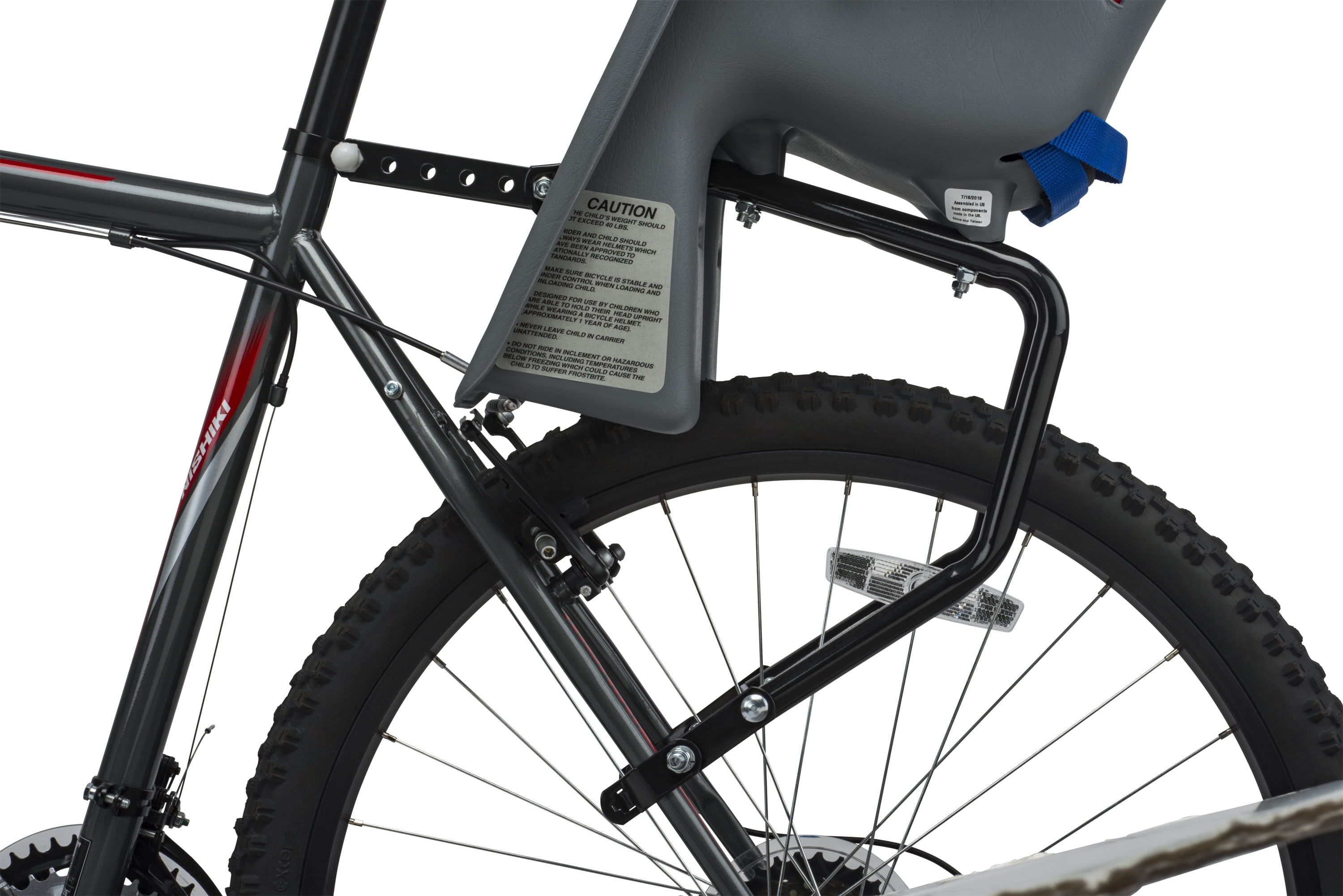 Bell Cocoon 300 Bicycle Rear Mounted Child Carrier Seat for Children 3-6 Years Old, Max Weight 40lbs - Image 2