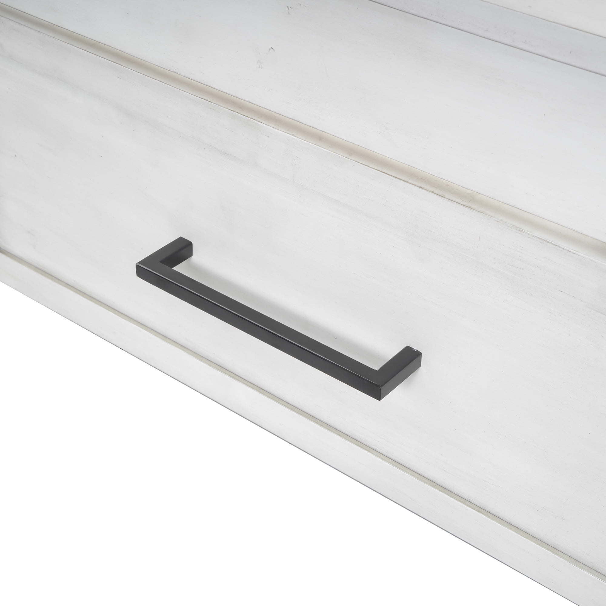 Euroco Full Size Platform Bed Frame with 2 Drawers, Upholstered Headboard for Kids Teens Adults - Image 3