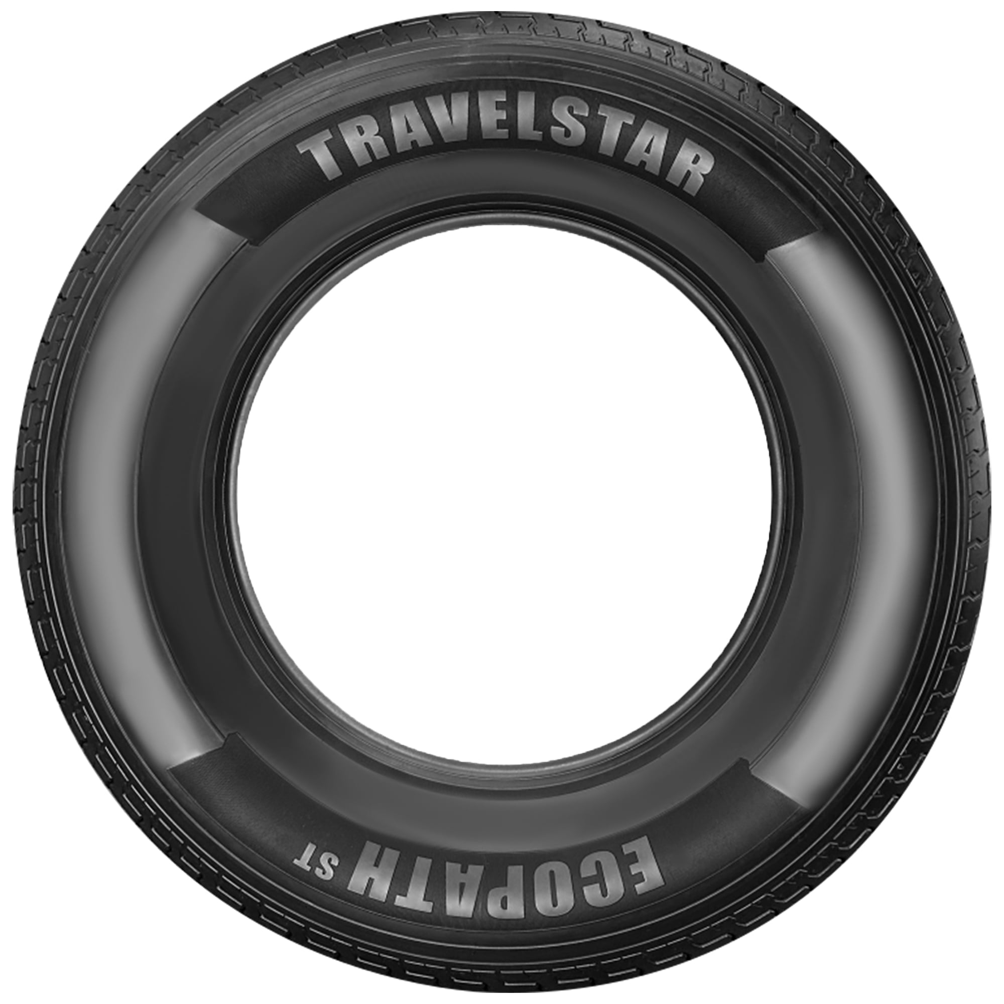 Travelstar Ecopath ST ST205/75R14 105/101M D Trailer Tire - Image 3