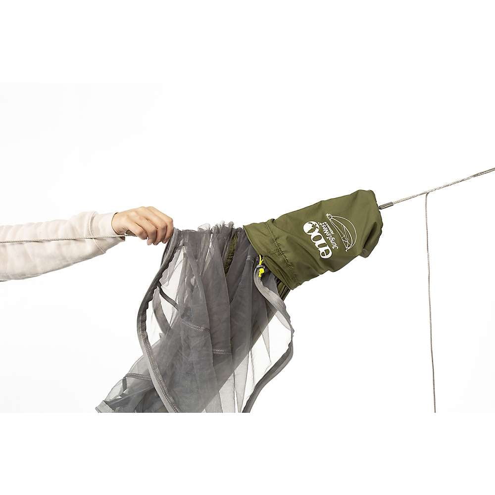 Eagles Nest Outfitters JungleNest Hammock, Black - Image 4