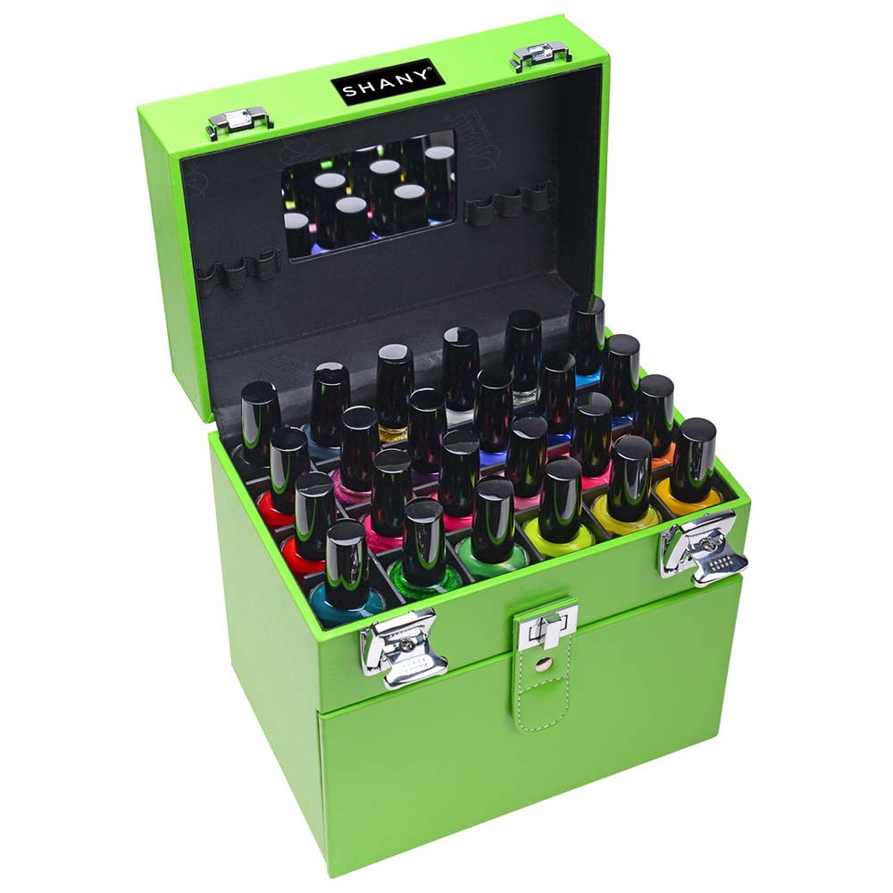 SHANY Color Matters - Makeup Travel Case Nail Accessories Organizer and Makeup Train Case - Makeup Storage Box - Bird of Paradise - Image 4