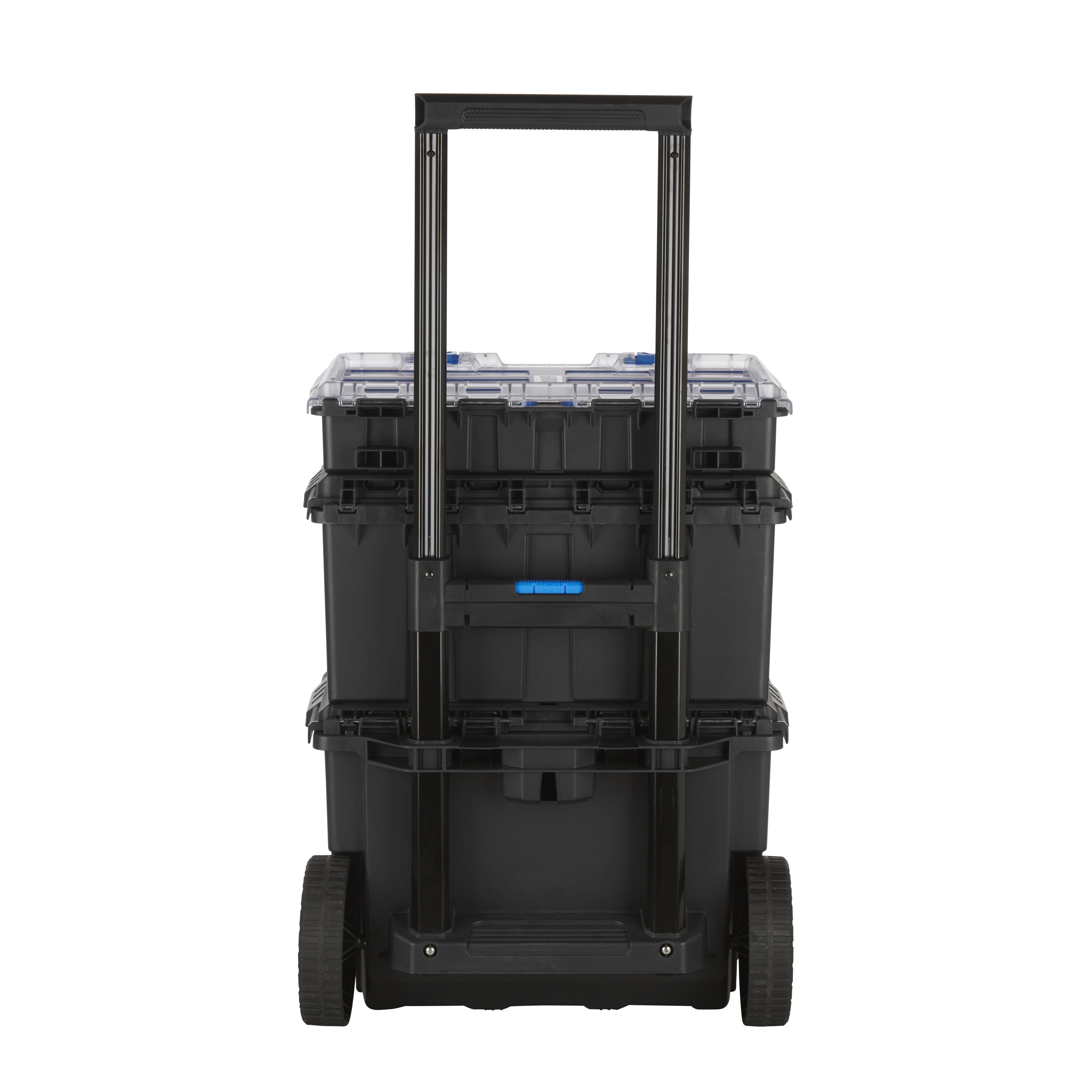 HART Stack System, Mobile Tool Storage and Organization, Black & Blue - Image 11