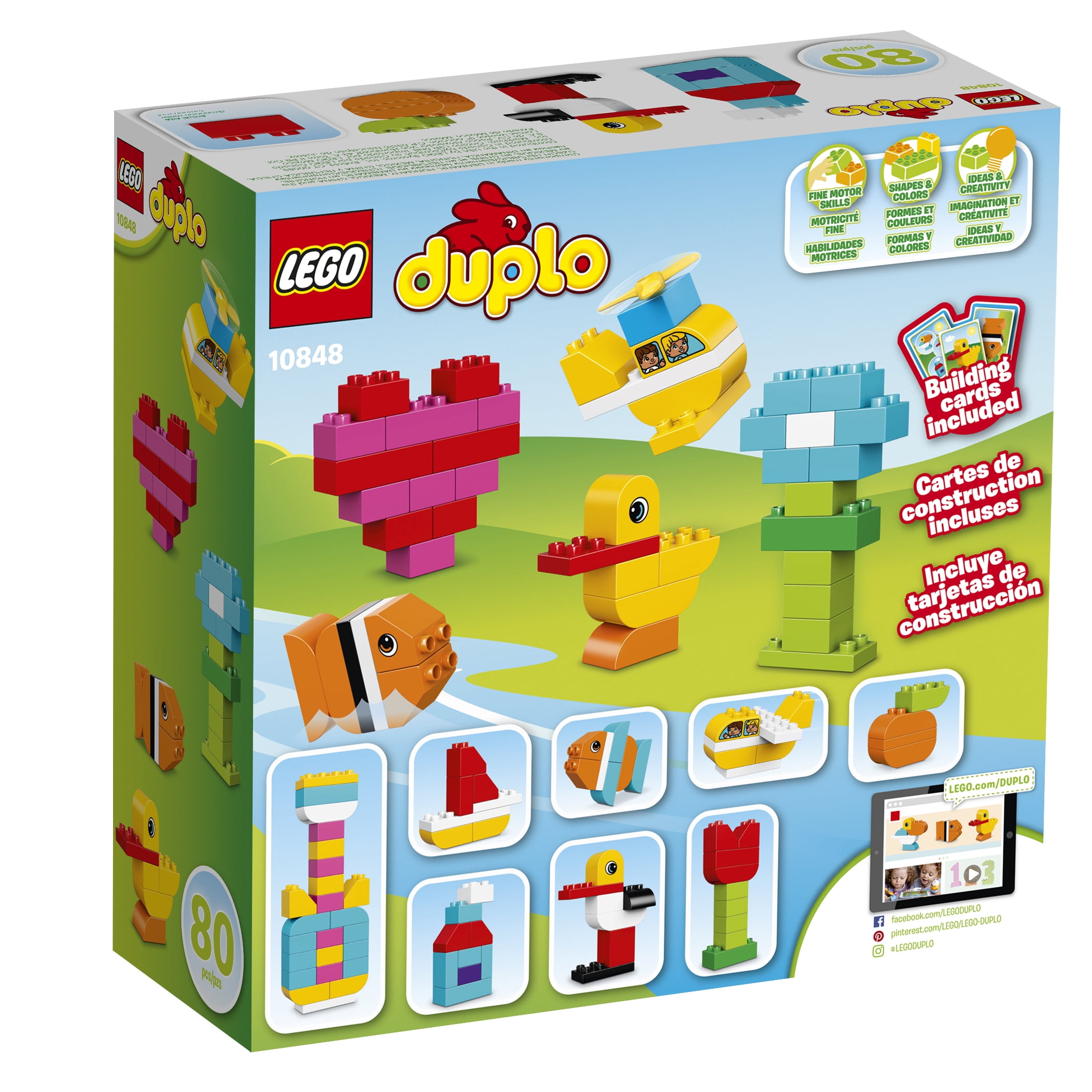 LEGO DUPLO My First Bricks 10848 Building Set (80 Pieces) - Image 2