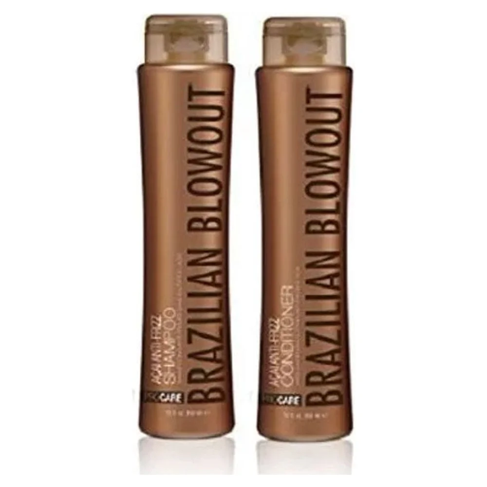 Brazilian Blowout Anti Frizz Shampoo & Conditioner Duo With Deep Conditioning Hair Masque, 3 Piece Set - Image 4