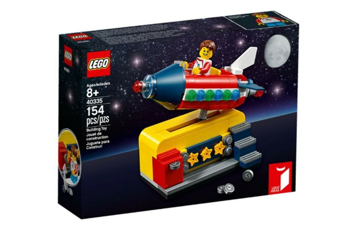 LEGO Space Rocket Ride 154 Piece Building Set 40335 - Image 2