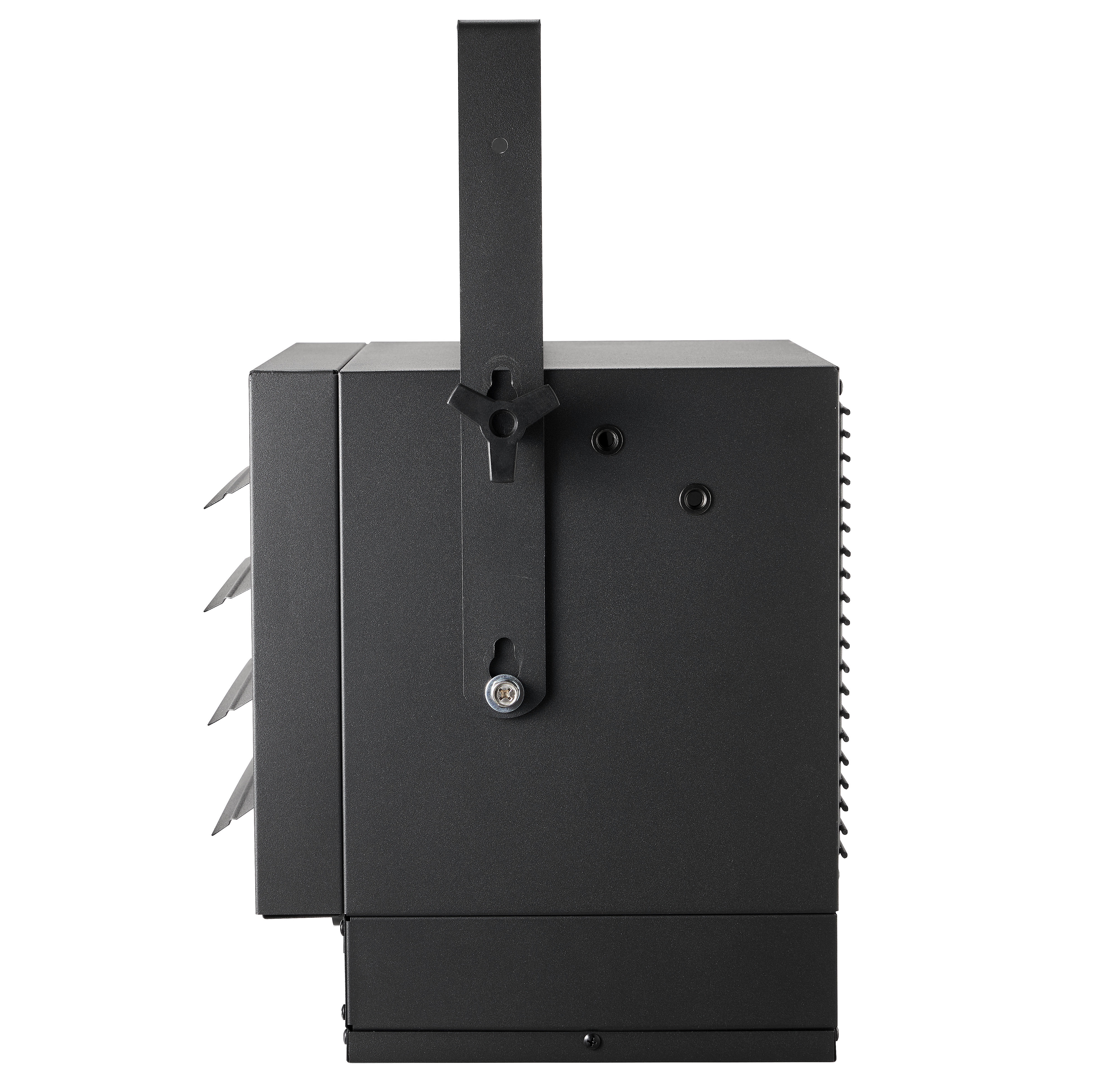 Hyper Tough New Black 5000w 240V Hard Wired Ceiling Mount 3-Setting Electric Garage Heater with Thermostat - Image 6