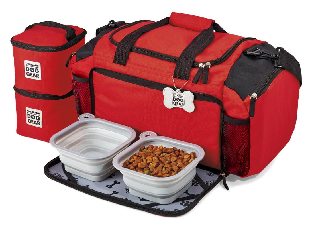 Mobile Dog Gear Ultimate Week Away Duffle, Red - Image 5