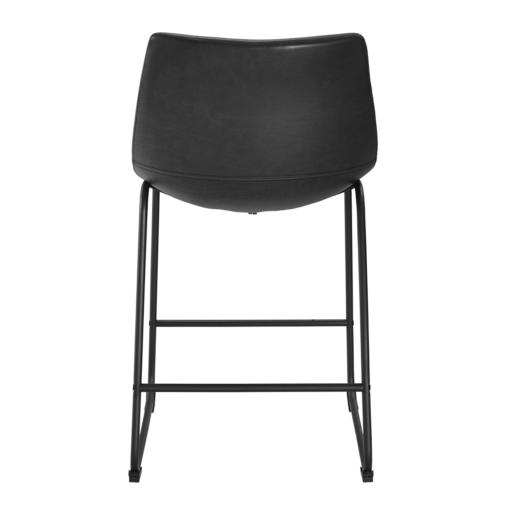 River Street Designs Bar Stool, Black, Set of 2 - Image 5