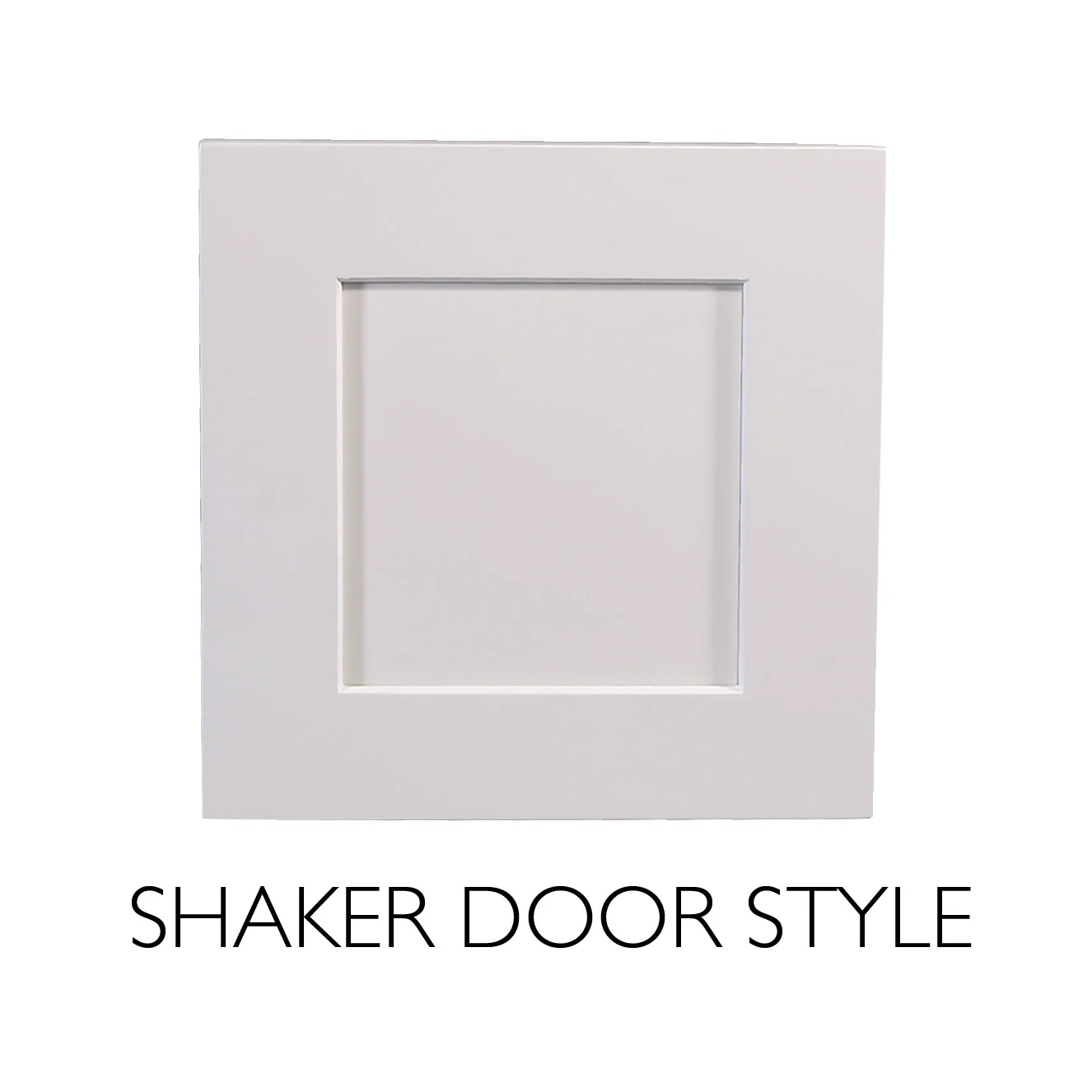 Design House Brookings Solid Wood Ready to Assemble 15"W x 24"H x 12"D Tall Shaker Wall Kitchen Cabinet, White - Image 5