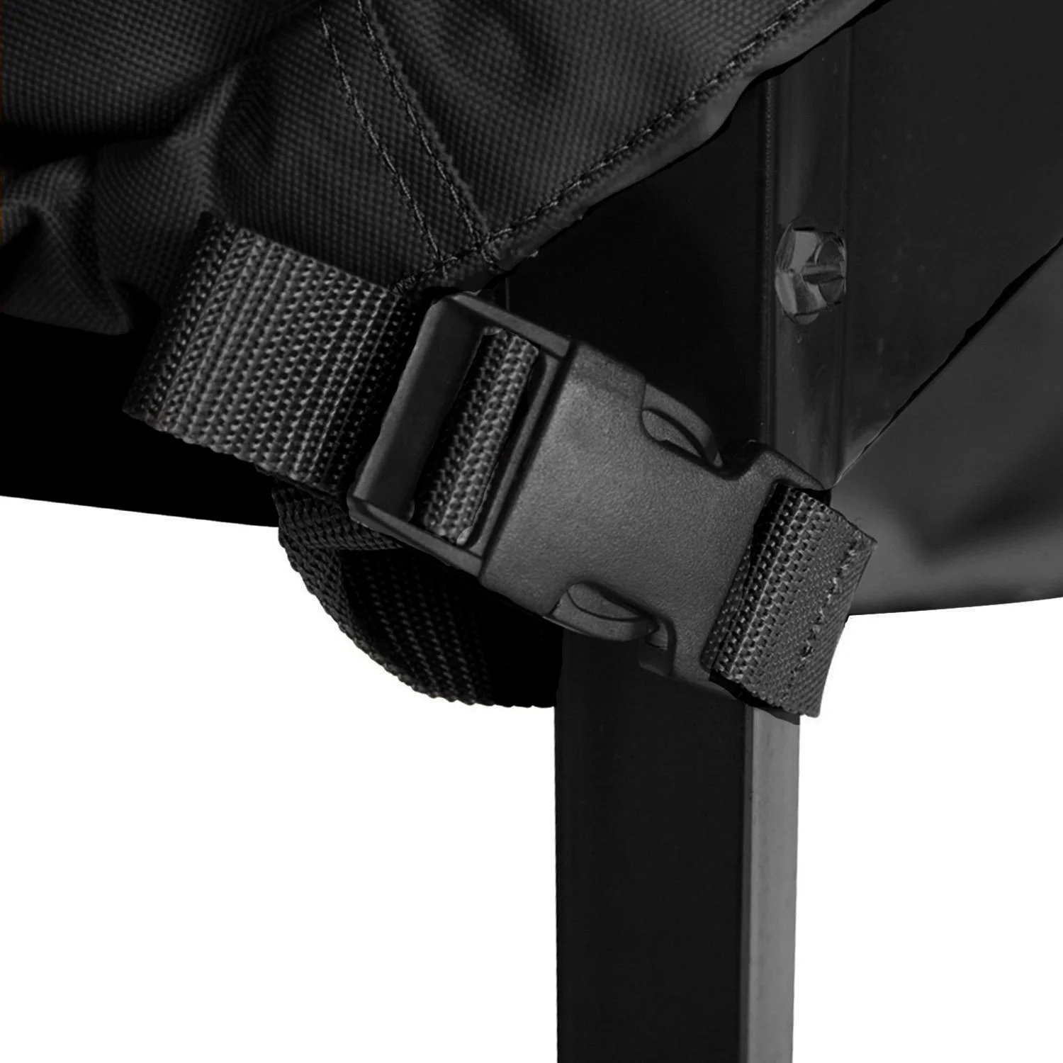 KHOMO GEAR - Heavy Duty Log Rack Cover - 8 Feet - Sahara Series - Black - Image 2