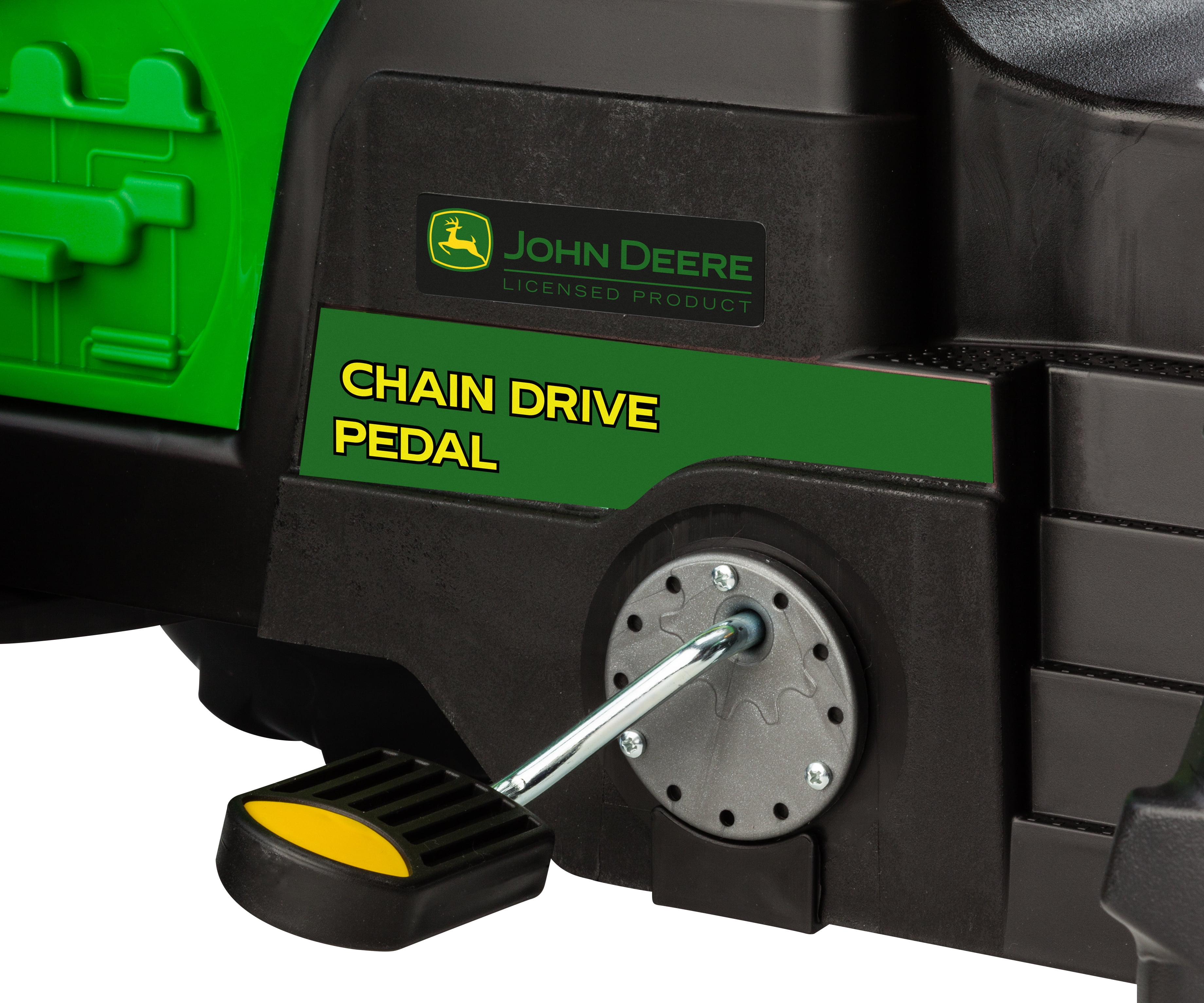 Peg Perego John Deere Front Loader Ride-On Pedal Tractor - Image 2