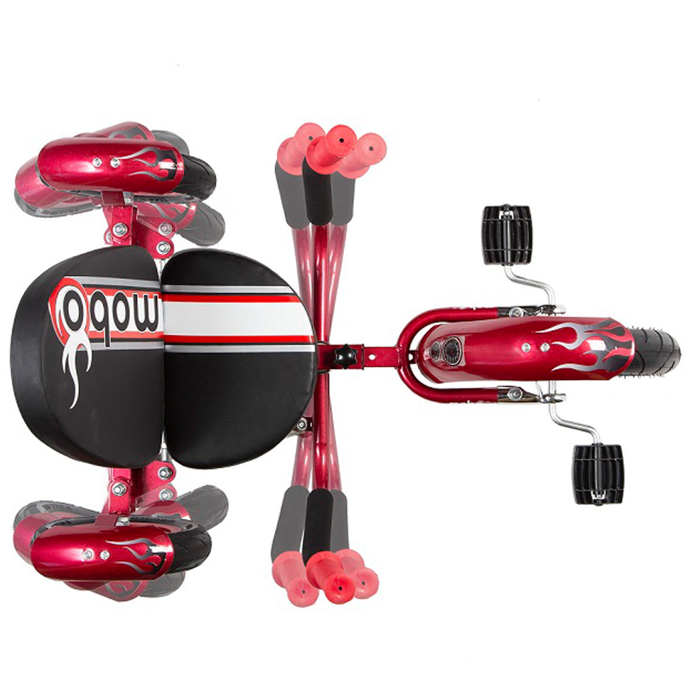 Mobo Mity Sport Tricycle, Toddler Big Wheel Ride On Trike, 3-5 Years Old, Red - Image 6