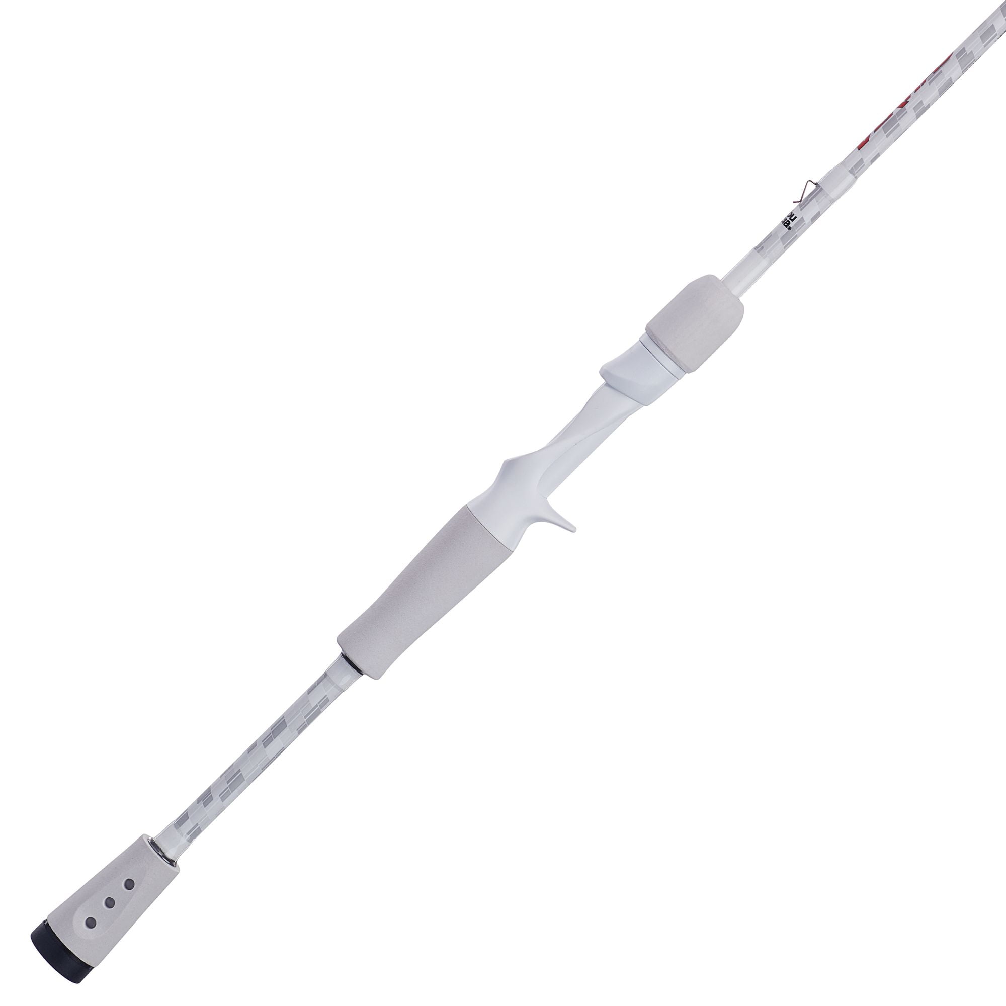 Abu Garcia 6’6” Veritas Casting Fishing Rod, 2 Piece Rod - Image 5
