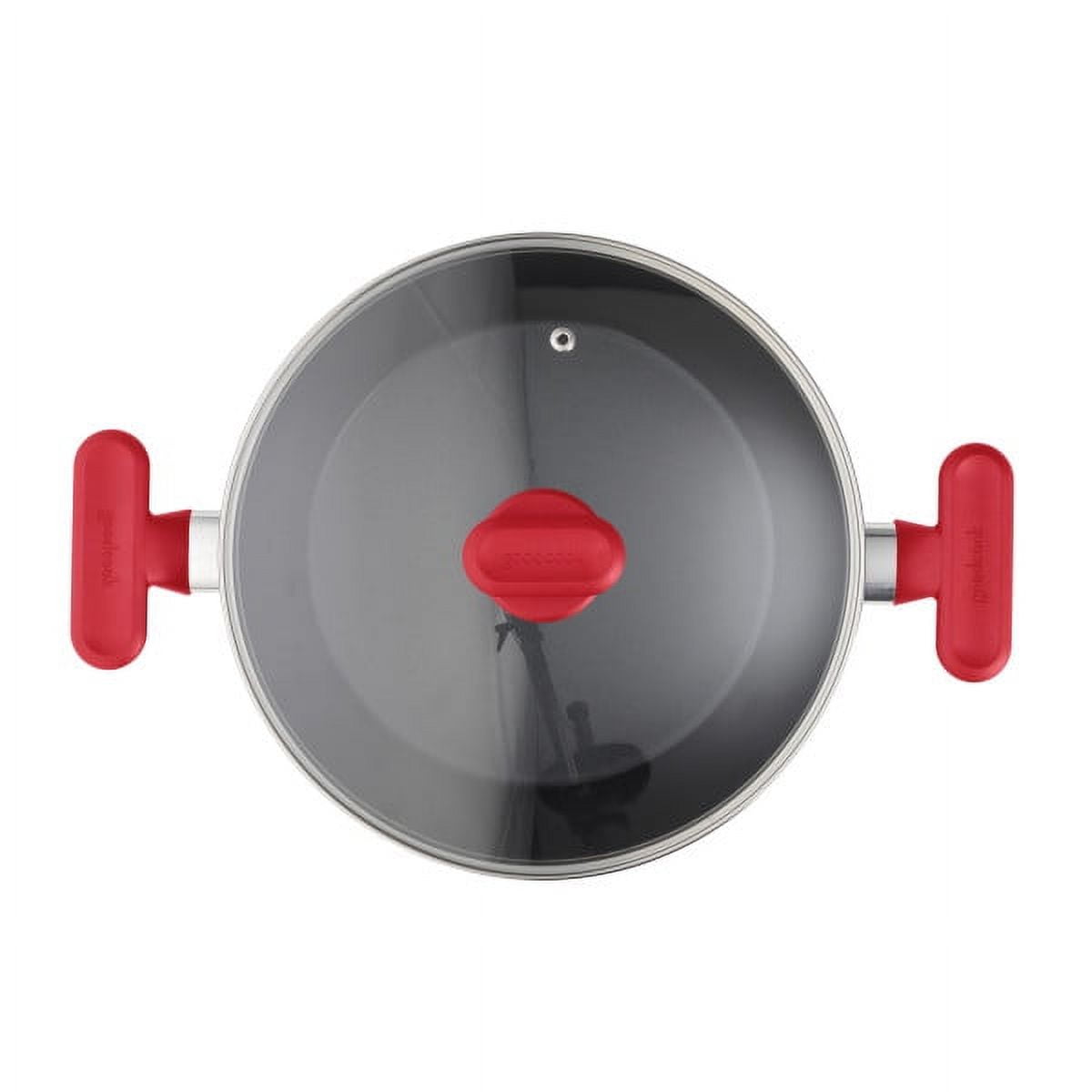 GoodCook ProEase Nonstick 12 Piece Cookware Set with Utensils, Black - Image 6