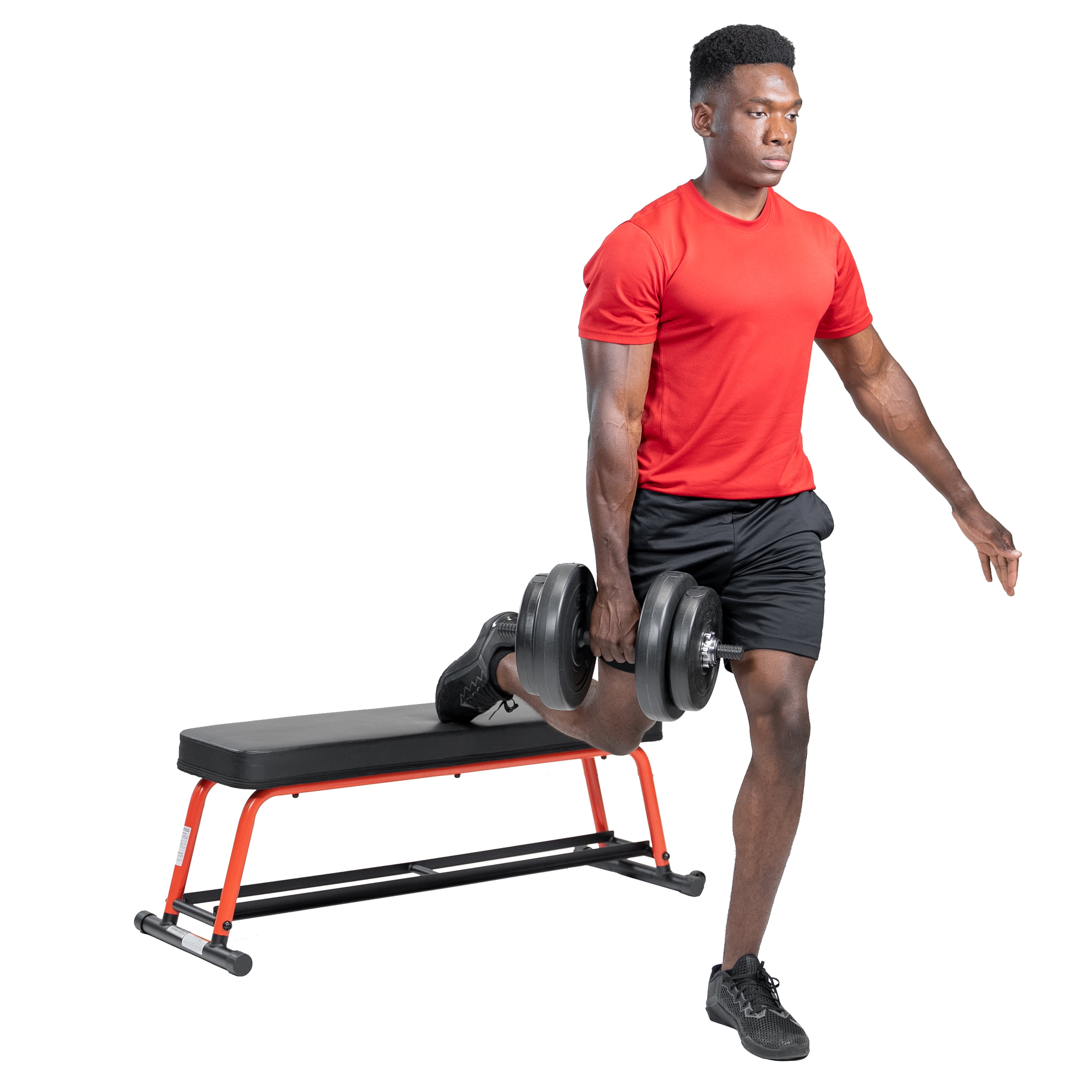 Sunny Health & Fitness Power Zone Strength Flat Bench - SF-BH6996 - Image 9