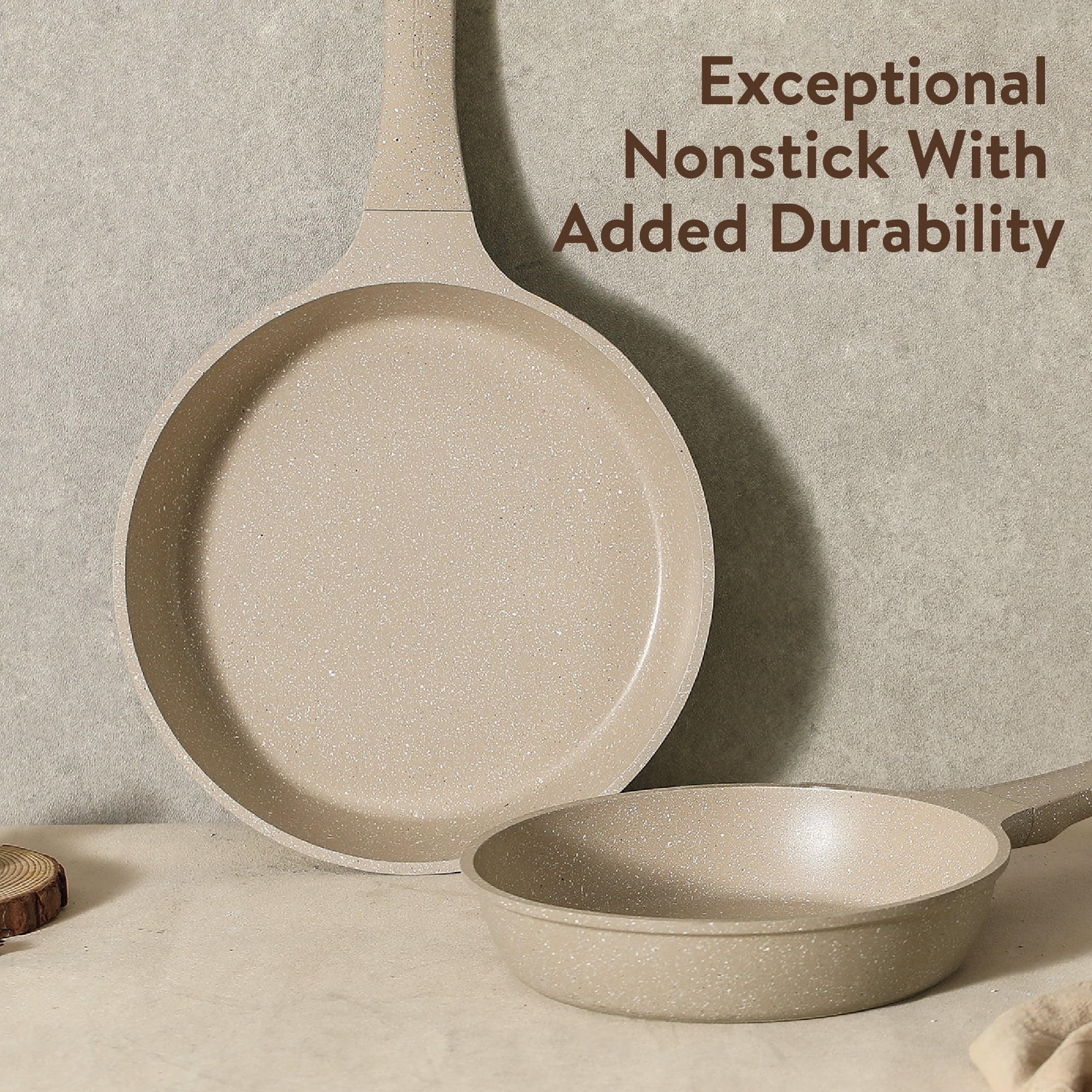 Carote 13-Piece Nonstick Cookware Set, Kitchen Pots and Pans Sets with Stay-Cool Handles, Induction Compatible, Easy Cleaning - Image 4