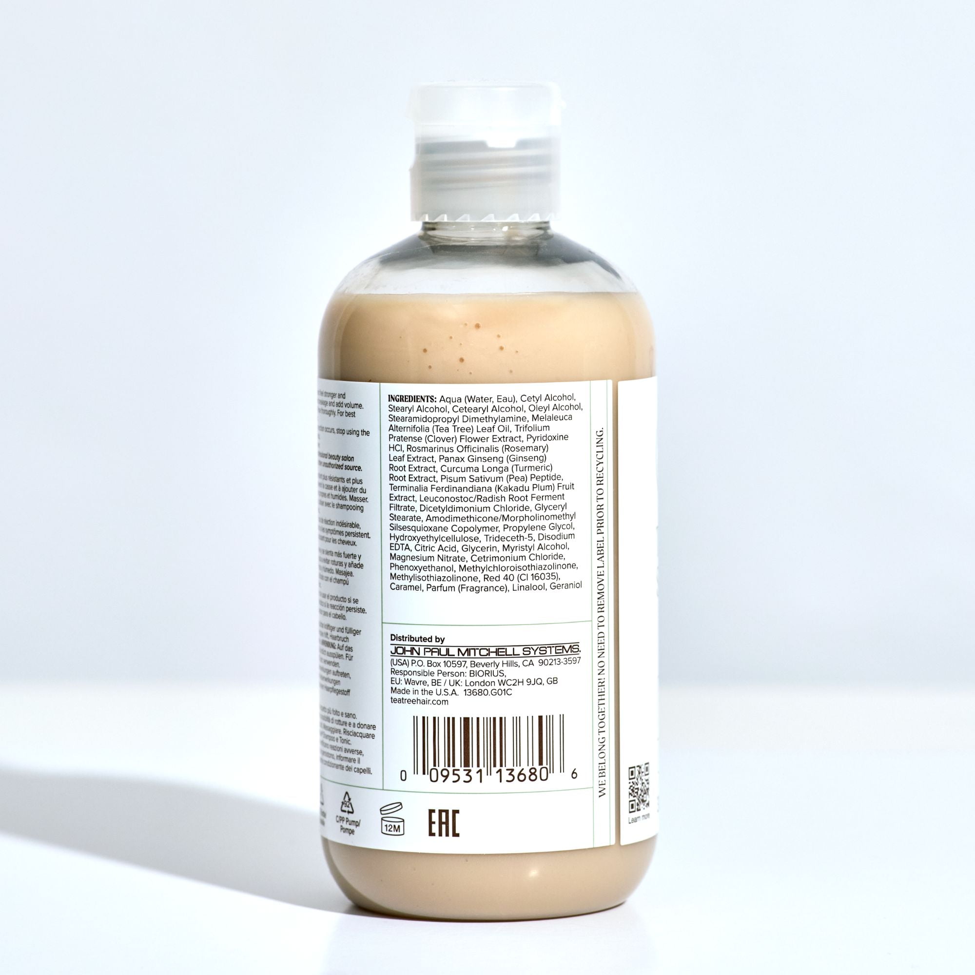 Tea Tree Scalp Care Regeniplex Conditioner, 33.8 oz. - Image 2