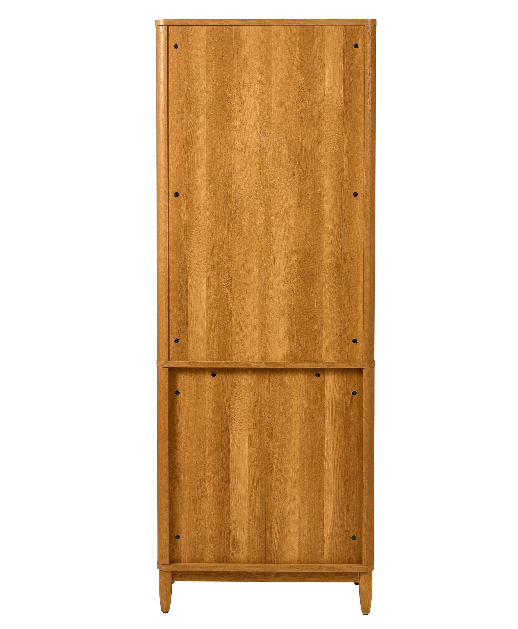 Better Homes & Gardens Springwood Bookcase with Doors, Light Honey Finish - Image 2