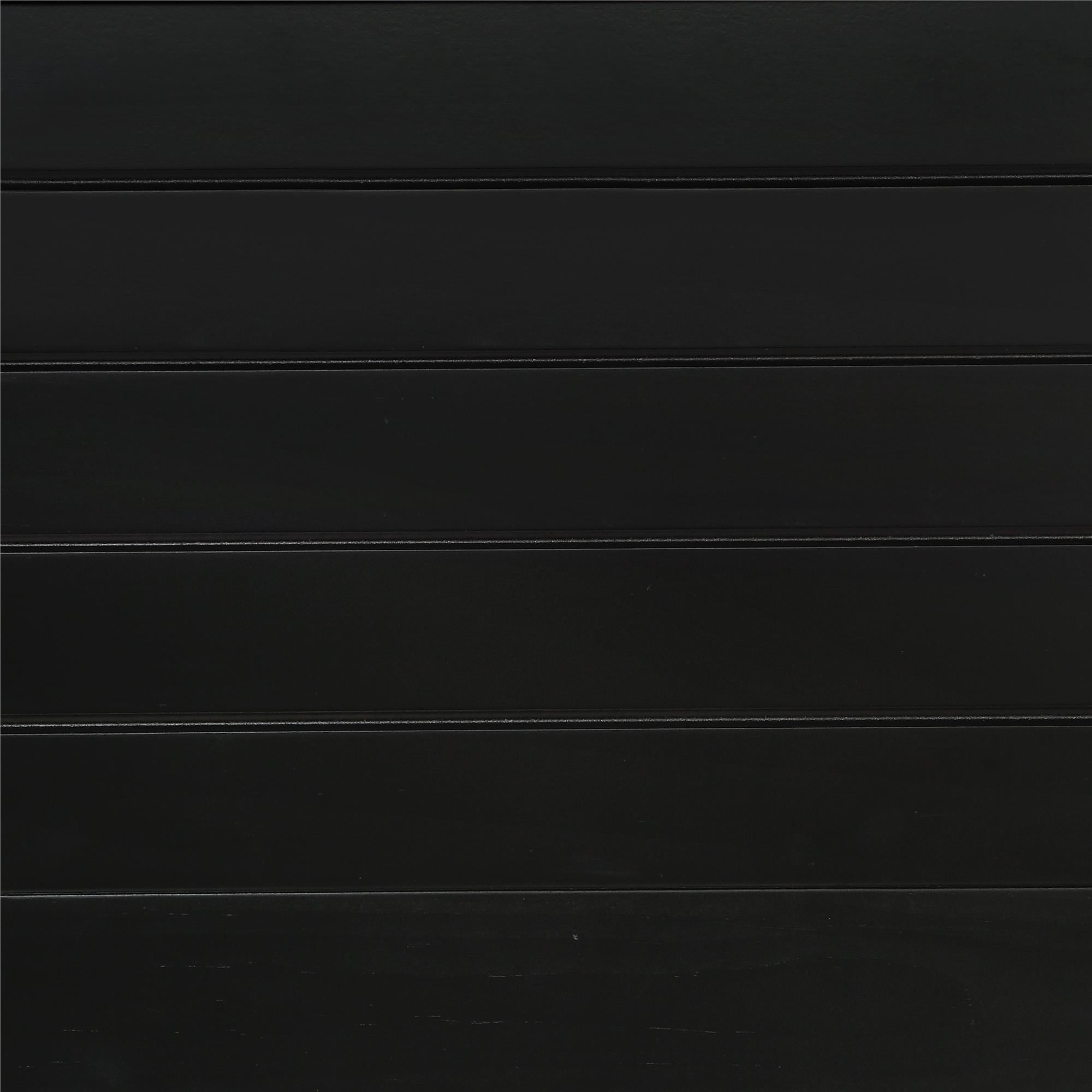 Your Zone Kiarah Twin Loft Bed with Ladder, Black - Image 15