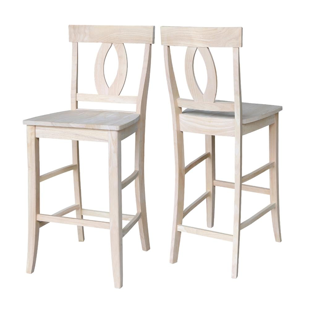 Verona Bar-Height Stool, 30" - Image 7