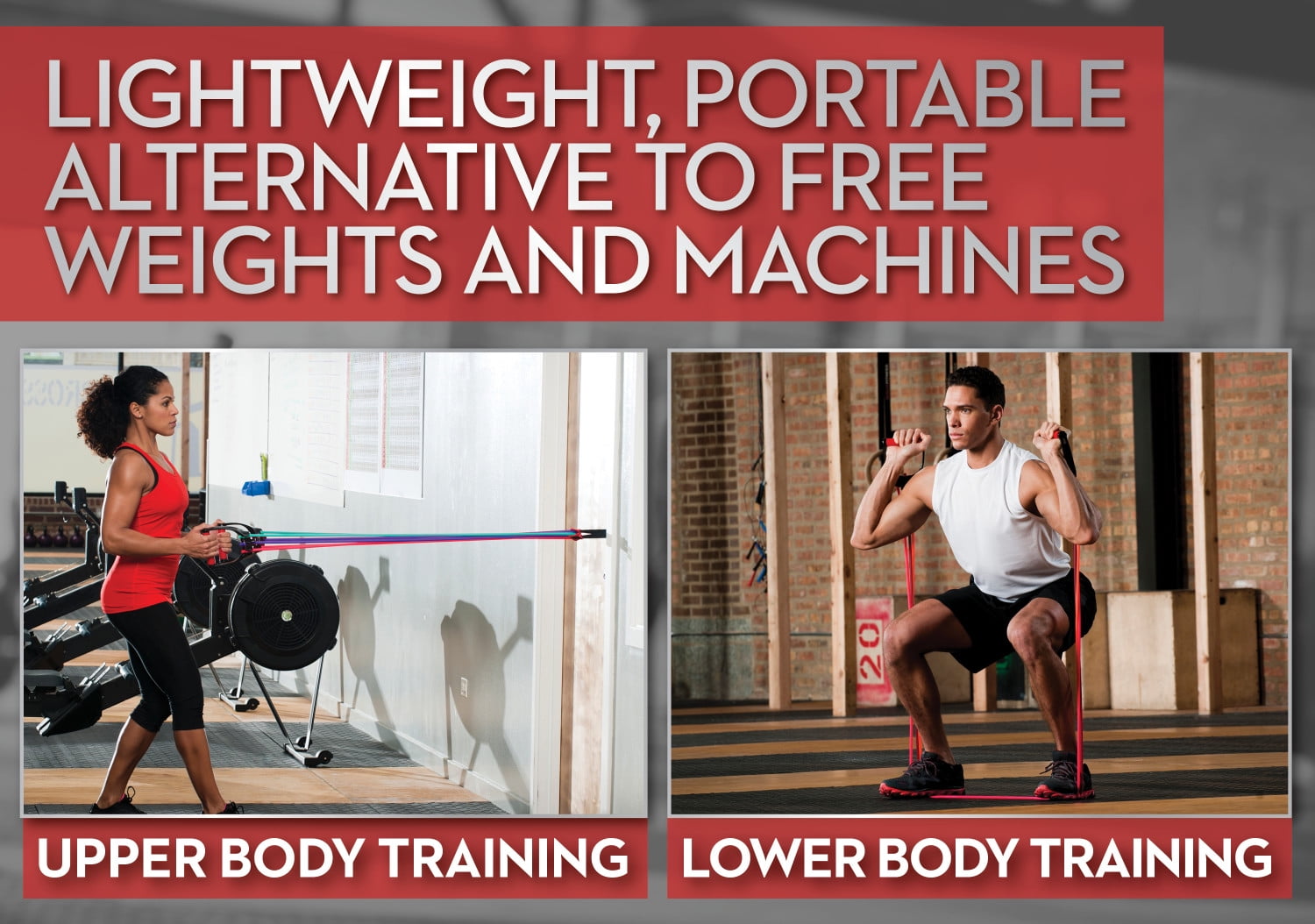 Lifeline Fitness Pro Resistance Training Kit with Resistance Cables, Handles, Door Anchor with Carry Bag. Great for Home, Gym or Travel - Image 4