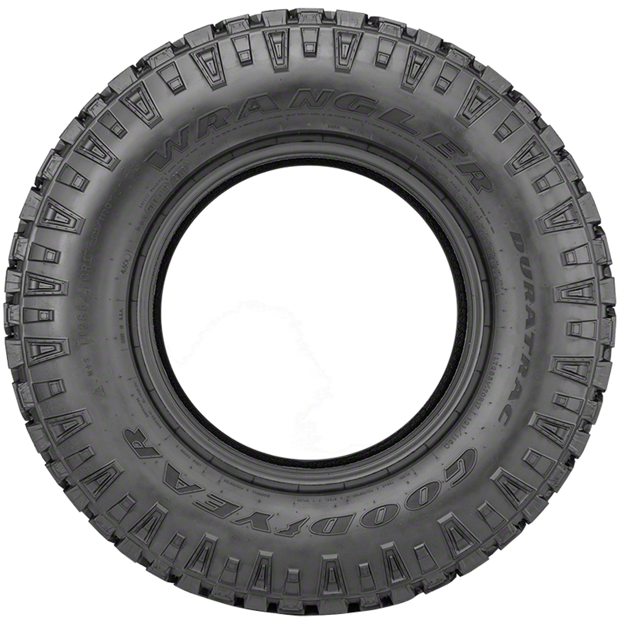 Goodyear Wrangler DuraTrac Studdable Rugged Terrain LT235/85R16 120/116Q E Light Truck Tire - Image 5