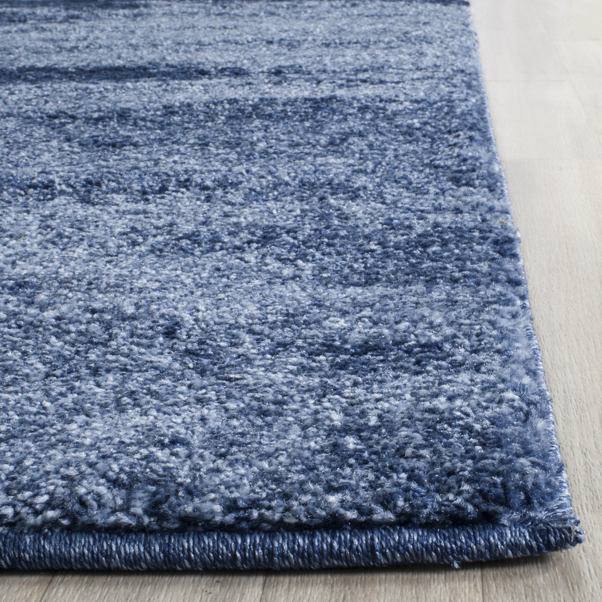 SAFAVIEH Retro Panit Abstract Runner Rug, Light Blue/Blue, 2'3" x 15' - Image 5