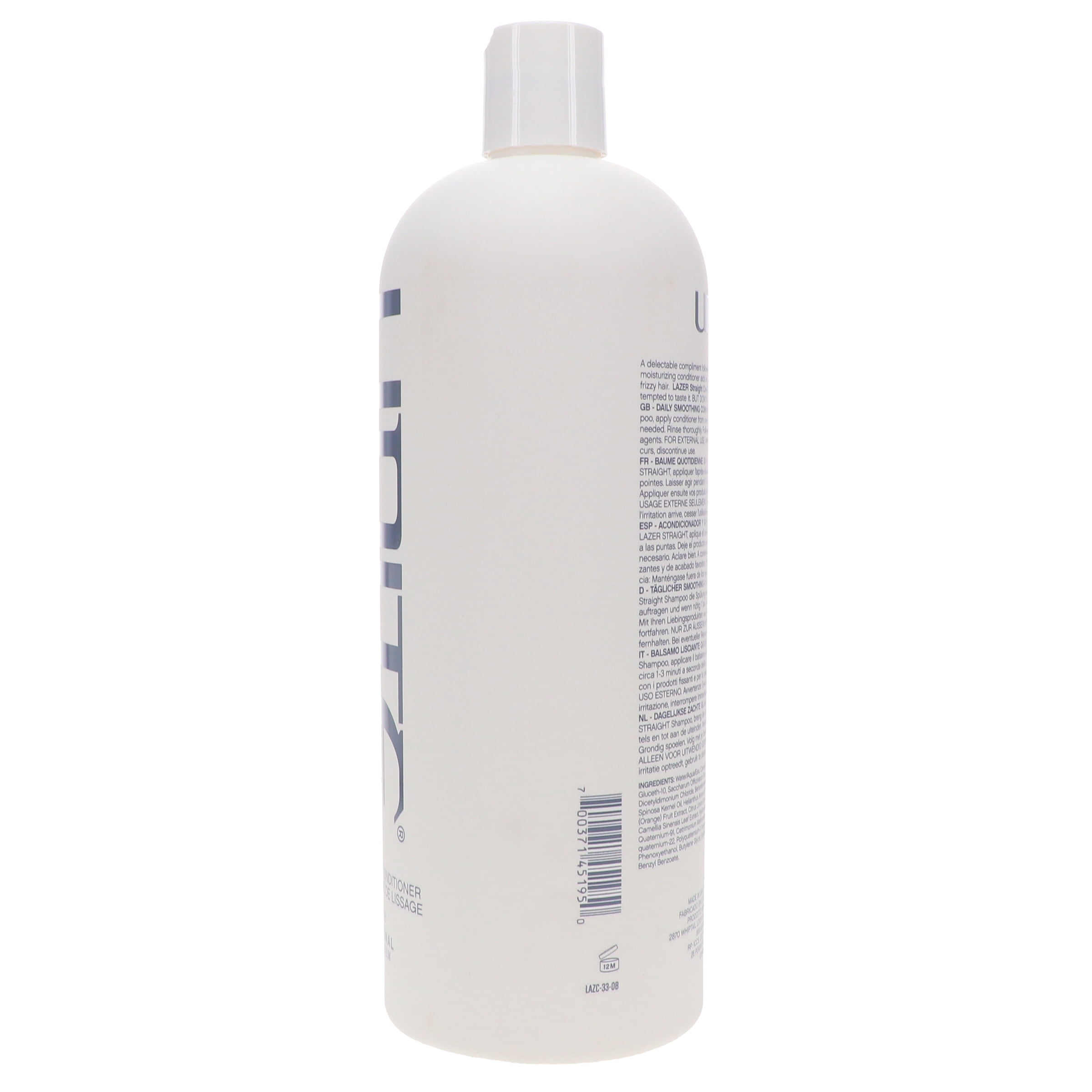 UNITE LAZER Straight Smoothing Conditioner, 33oz - Image 4