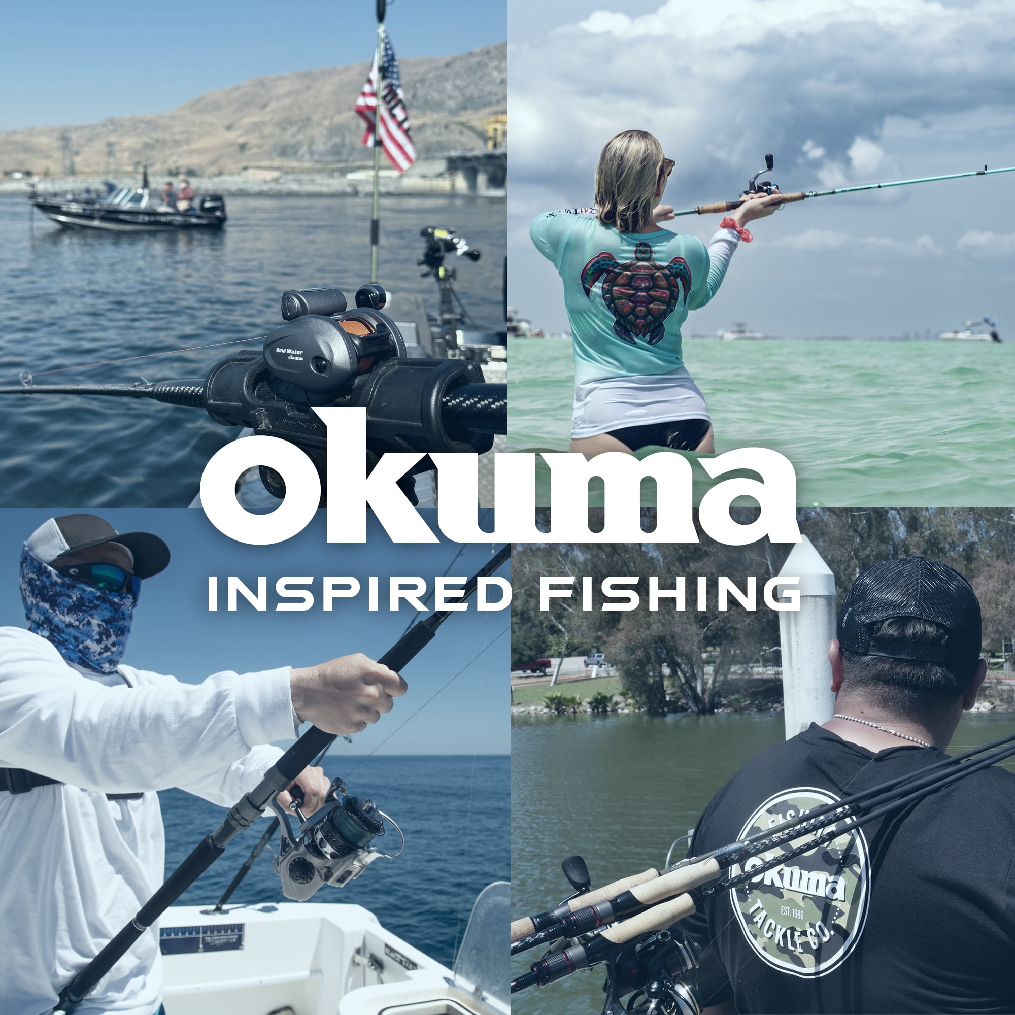 Okuma Magda 20DX Line Counter Reel, Fishing Reel - Image 2