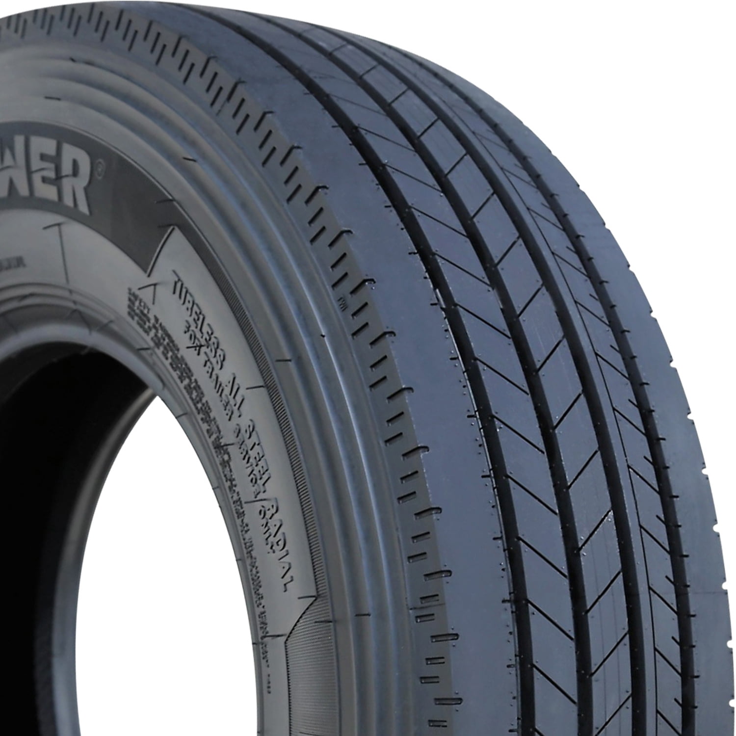 Venom Power Primo Hauler All Steel ST235/80R16 235/80R16 129/125M G 14 Ply Trailer Tire - Image 6