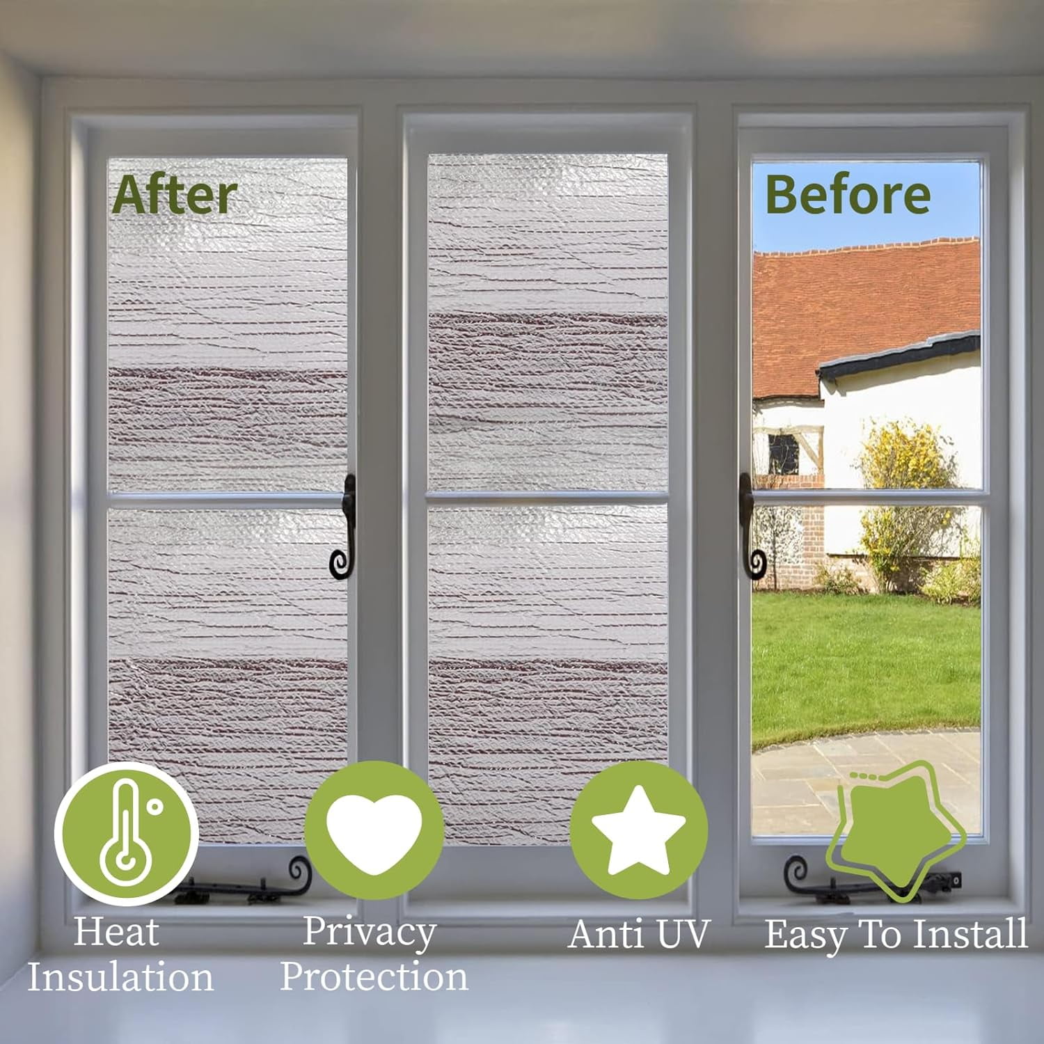 Petoto Bubble Reflective Insulation Roll, 24 in X 33 Ft Double Aluminum Foil, Window Insulation for Summer Heat, Thermal Insulation Radiant Barrier for Windows, RV, Roof, Garage Door - Image 5